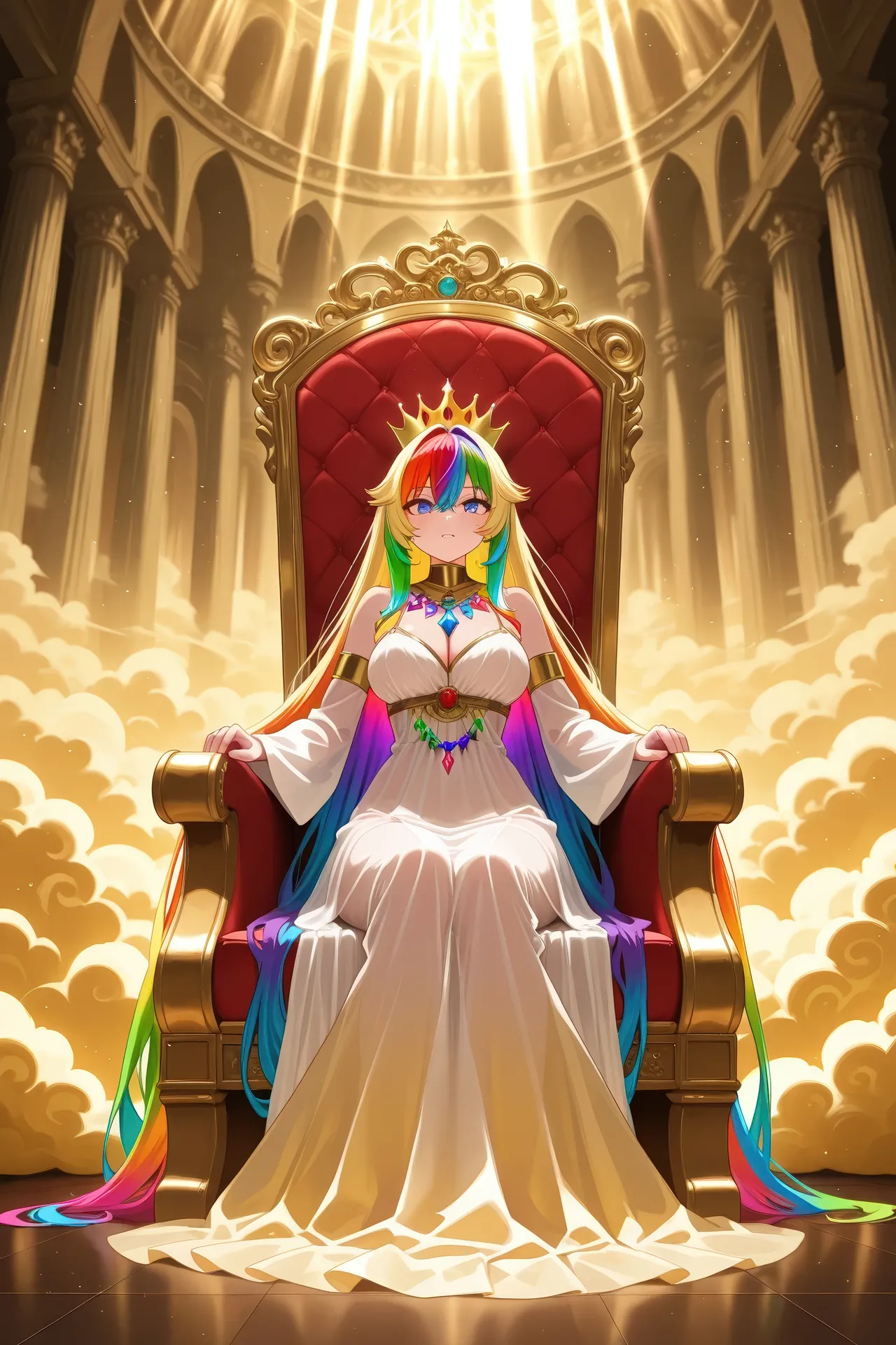 Rainbow Sky Princess page 11 full