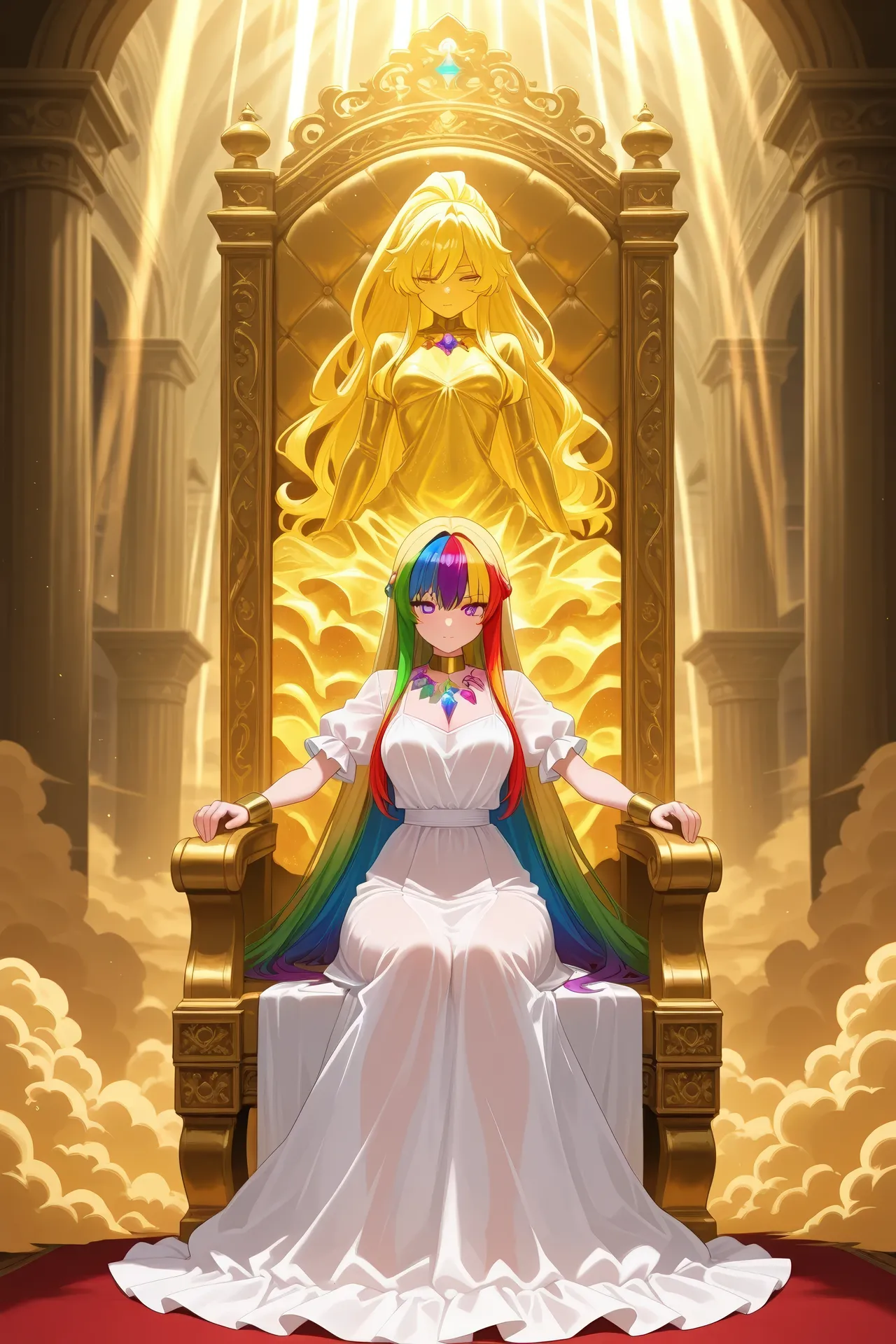Rainbow Sky Princess page 12 full