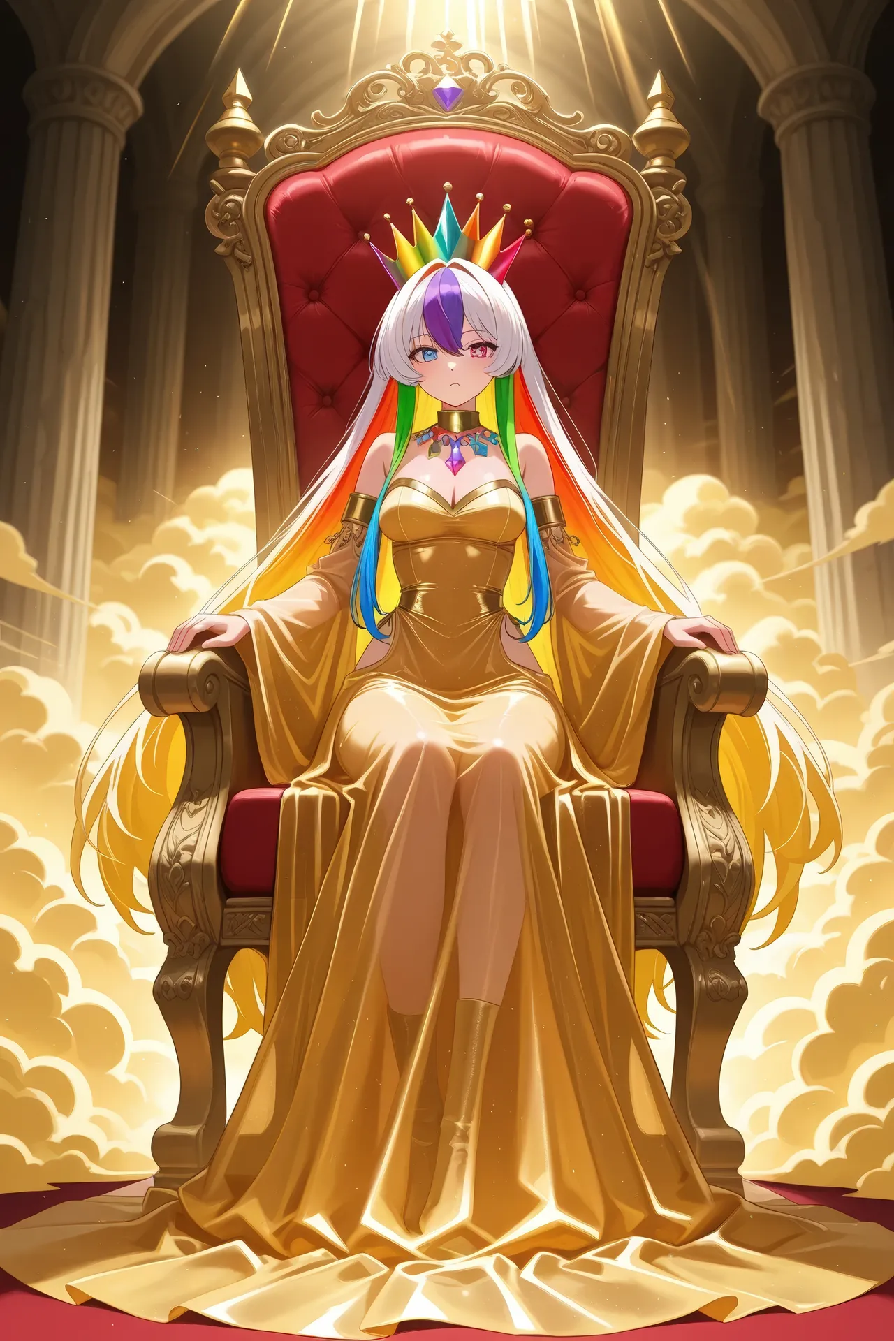 Rainbow Sky Princess page 9 full