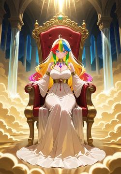 Rainbow Sky Princess