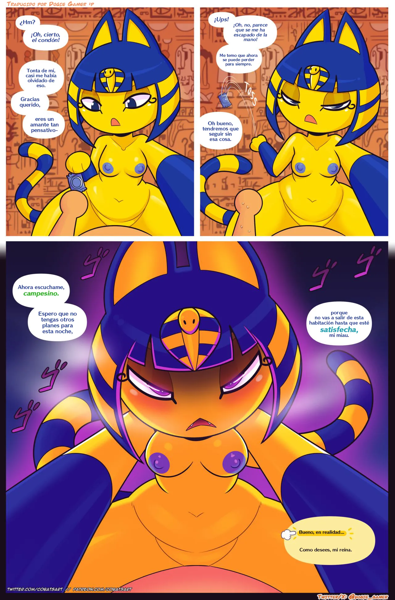 Confessing to Ankha page 4 full