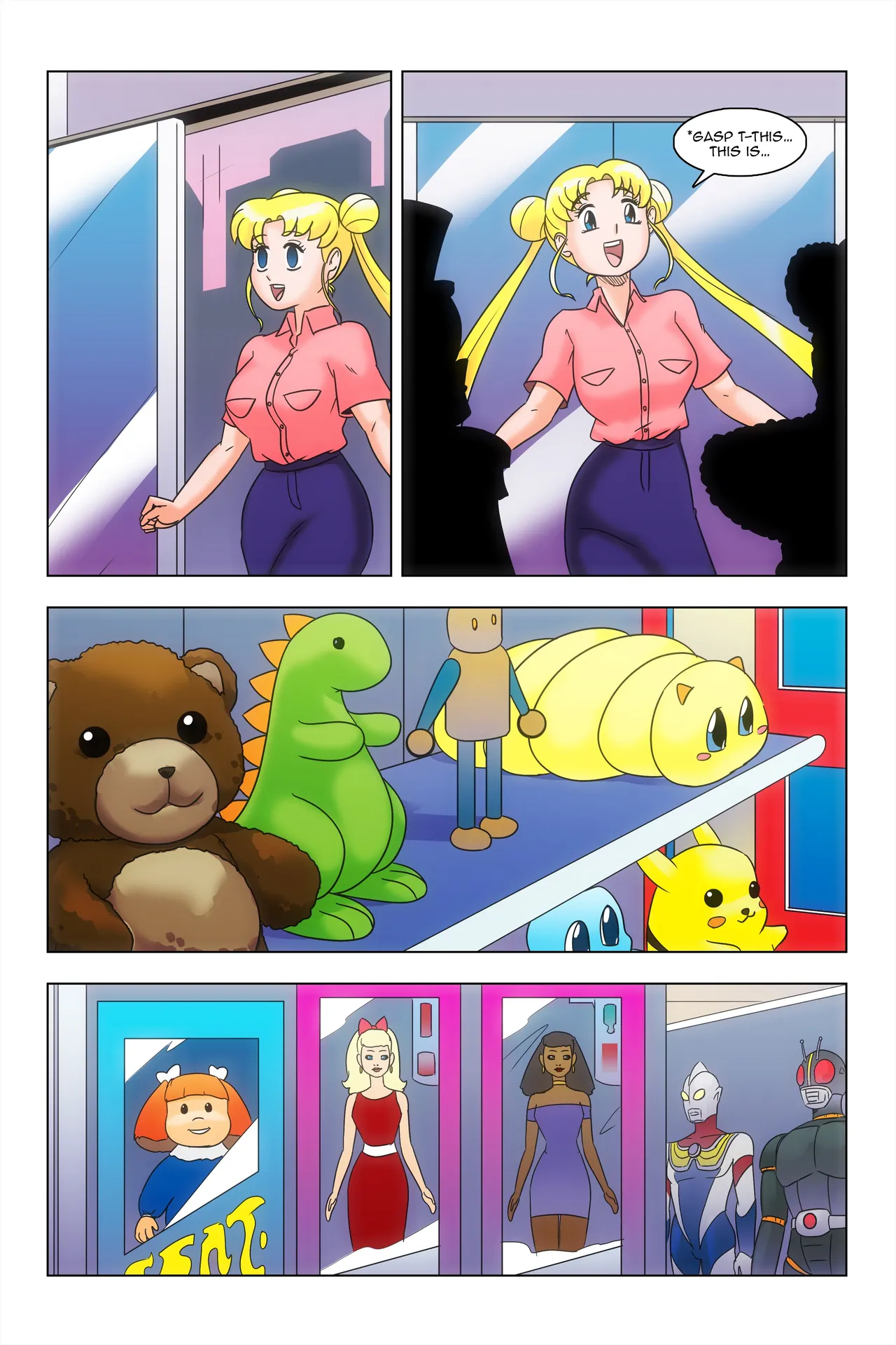 Crystal Castle  - ongoing page 11 full