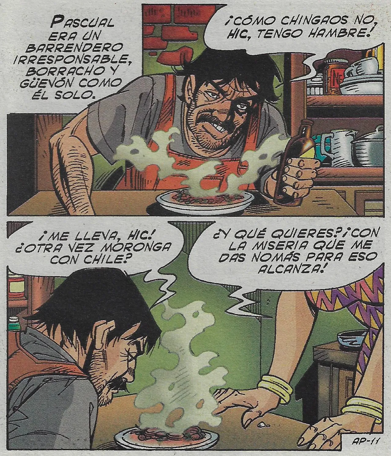 Almas Perversas 536 page 12 full