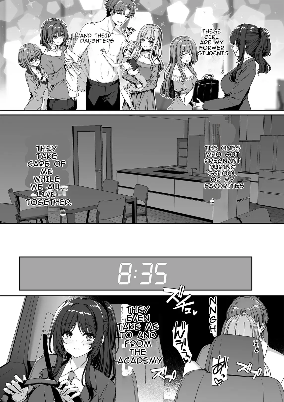 The Reversed World's Sex Education Academy 2 page 7 full