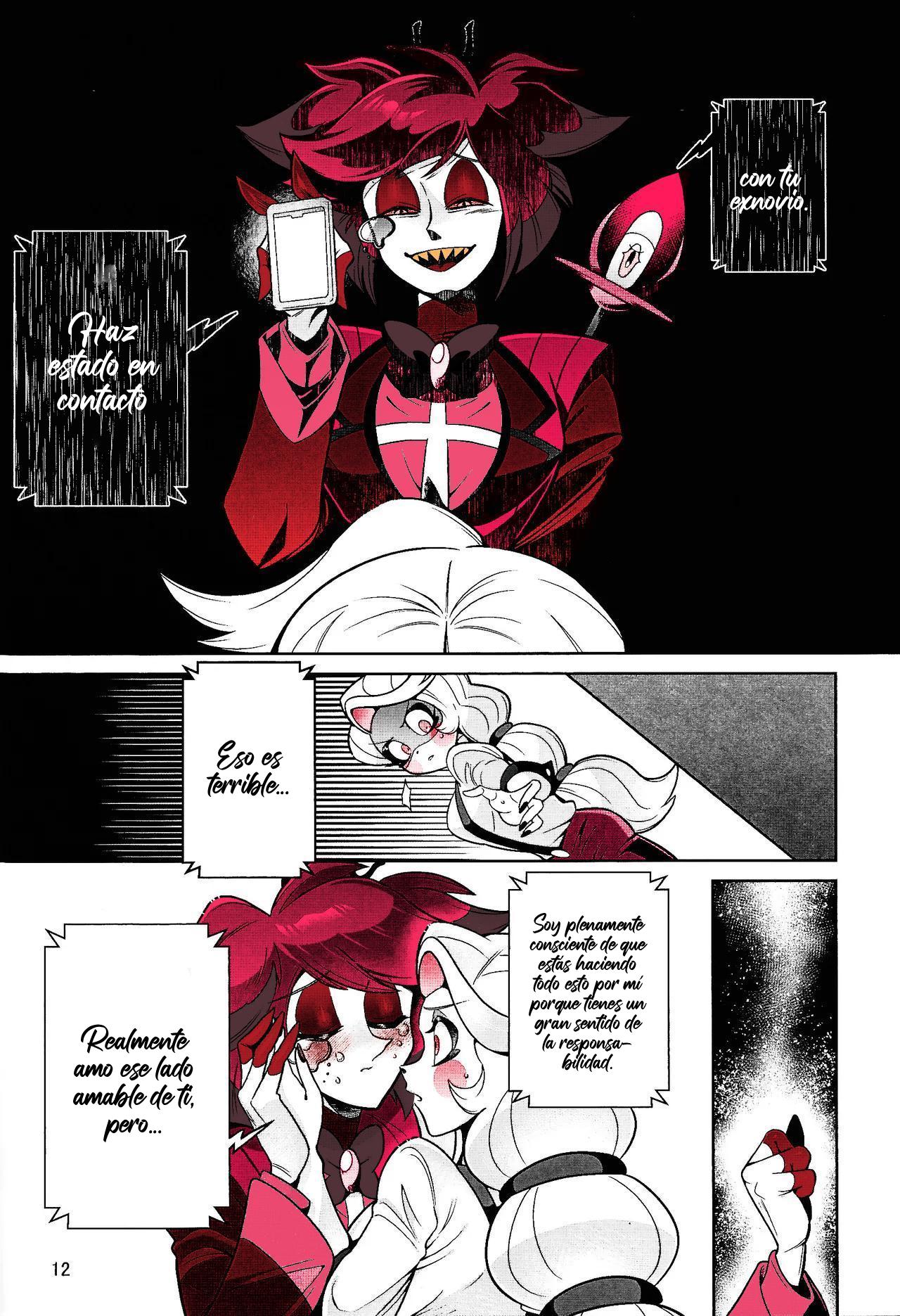 Hazbin Hotel - My Dear page 11 full