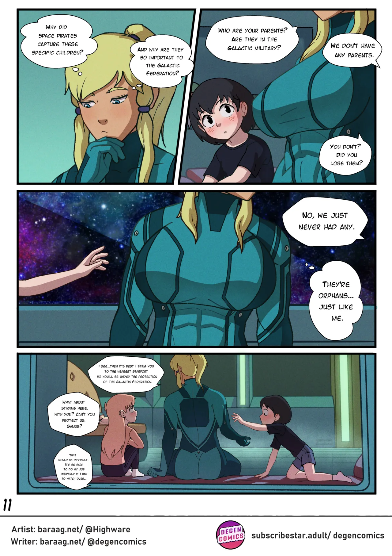 Bounty's Reward page 11 full