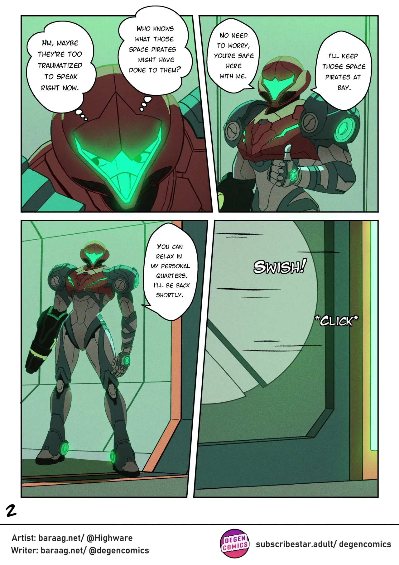 Bounty's Reward page 2 full
