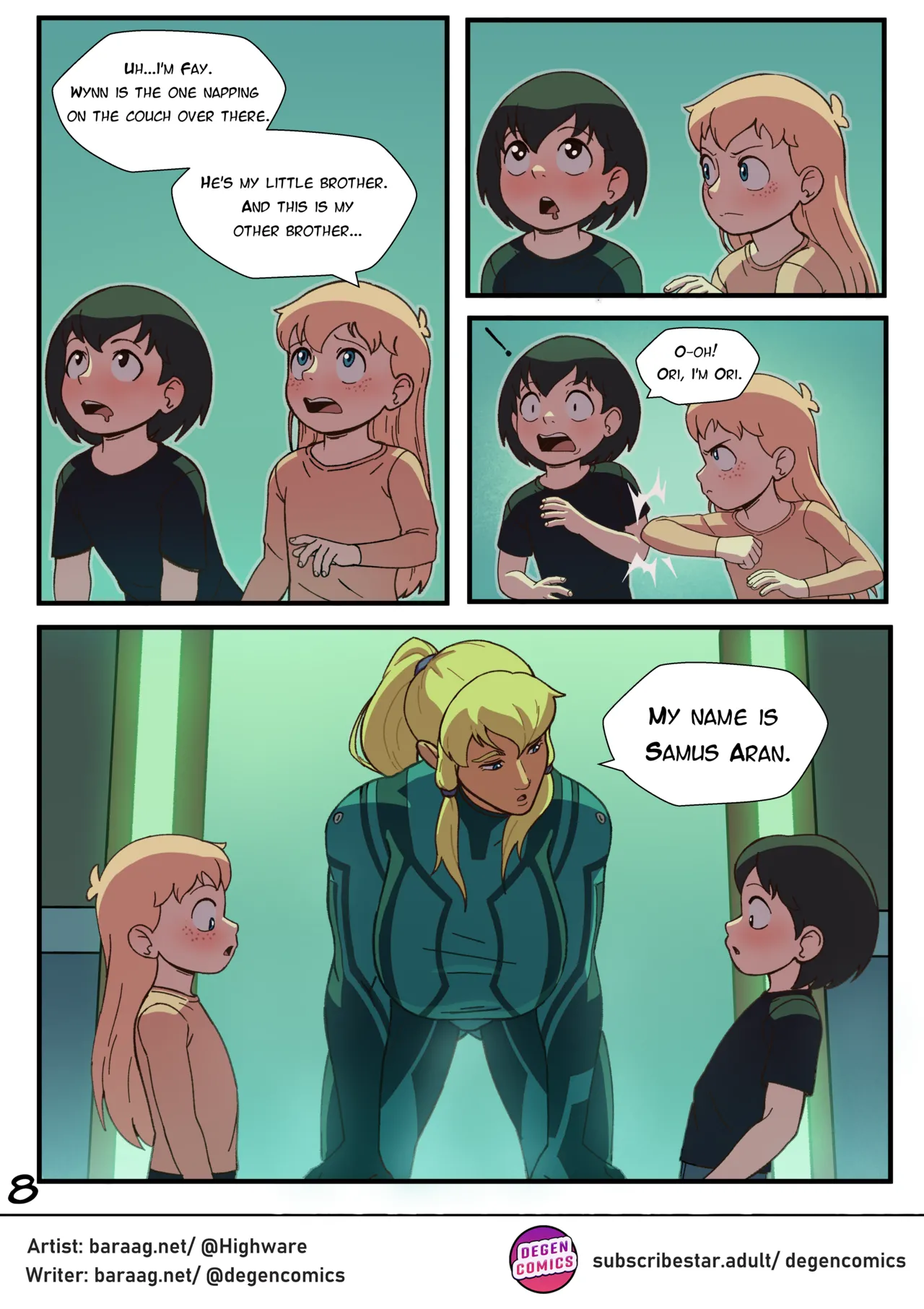 Bounty's Reward page 8 full