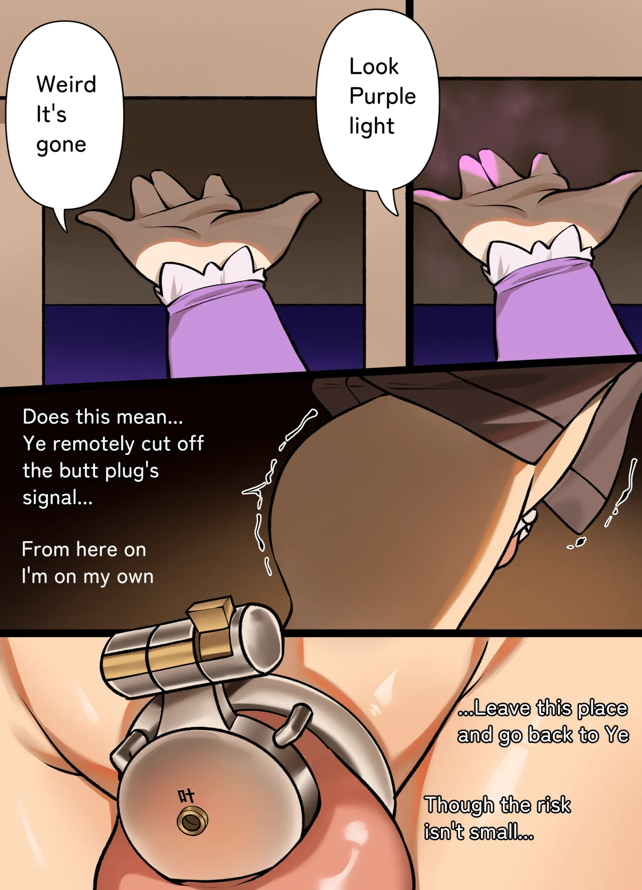 Feng's Bride Training 5 page 8 full