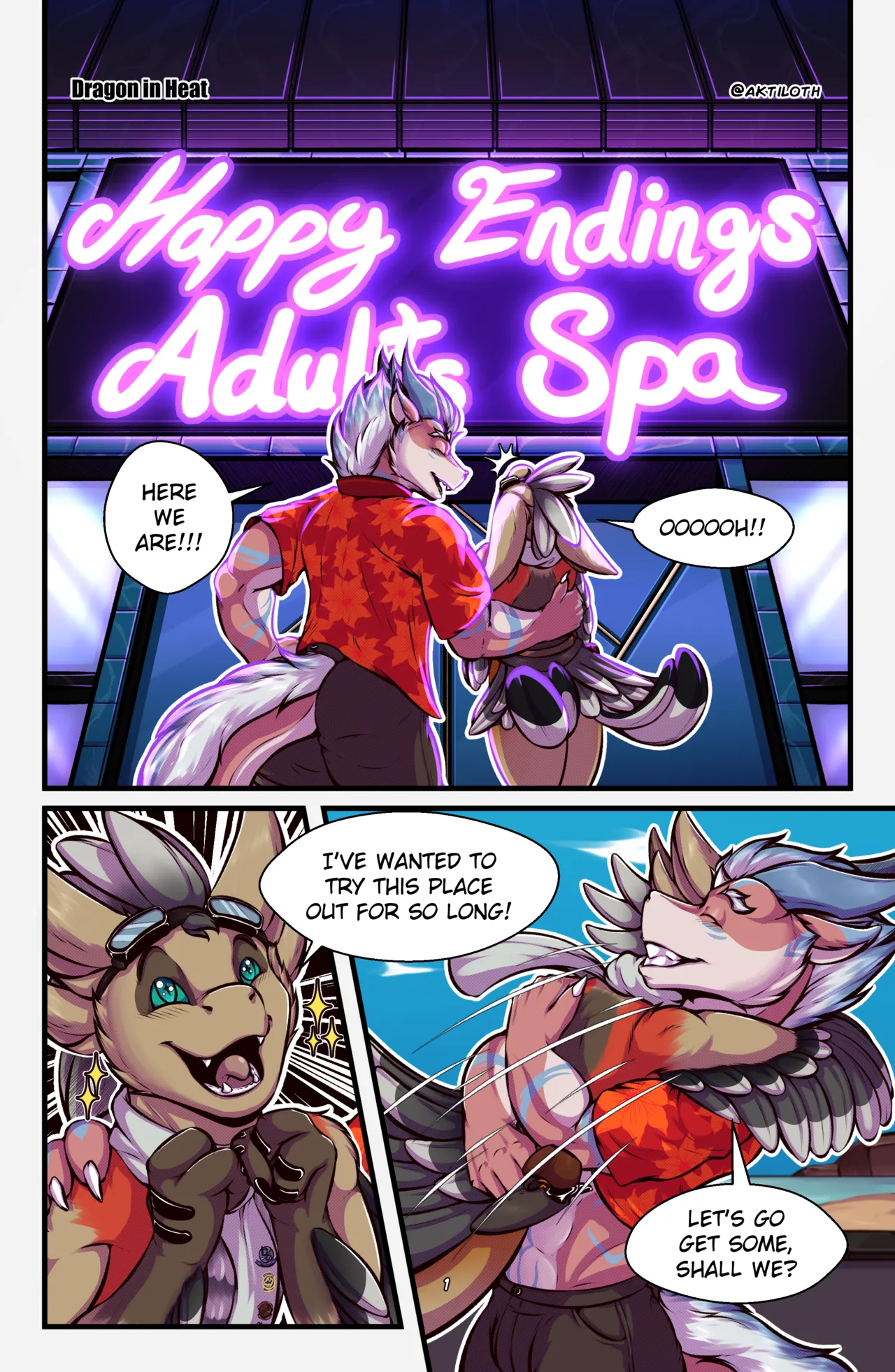 Dragon in Heat page 2 full