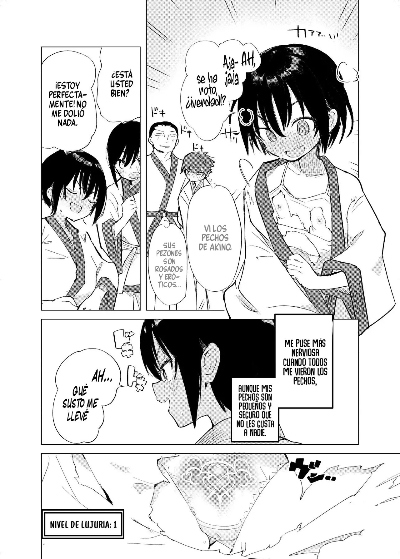 Henshin Heroine Mono no Mob ga Ecchi na Me ni Au Hanashi | La historia de una mob de una obra de heroína transformable que pasa por situaciones eróticas page 7 full