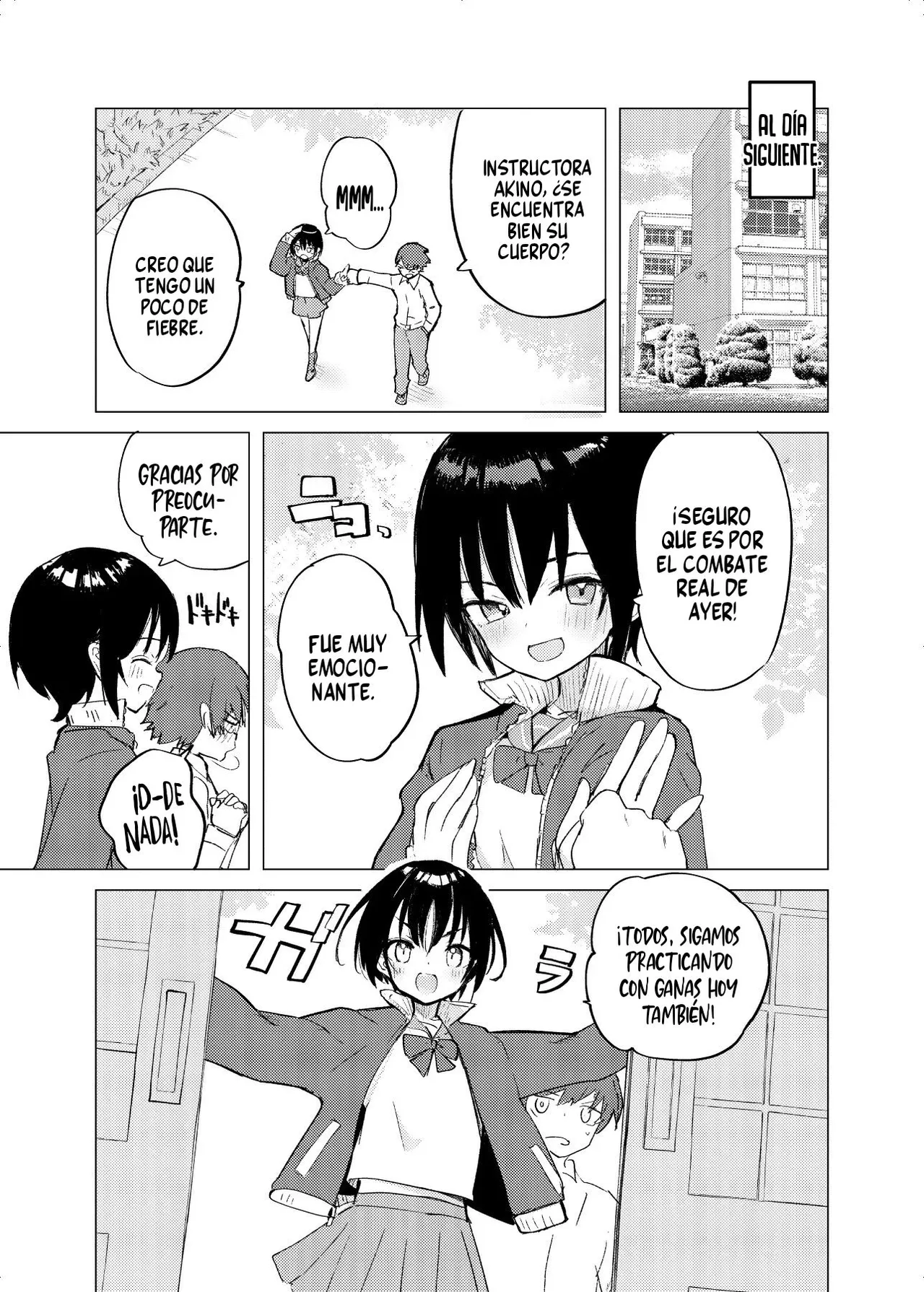 Henshin Heroine Mono no Mob ga Ecchi na Me ni Au Hanashi | La historia de una mob de una obra de heroína transformable que pasa por situaciones eróticas page 8 full