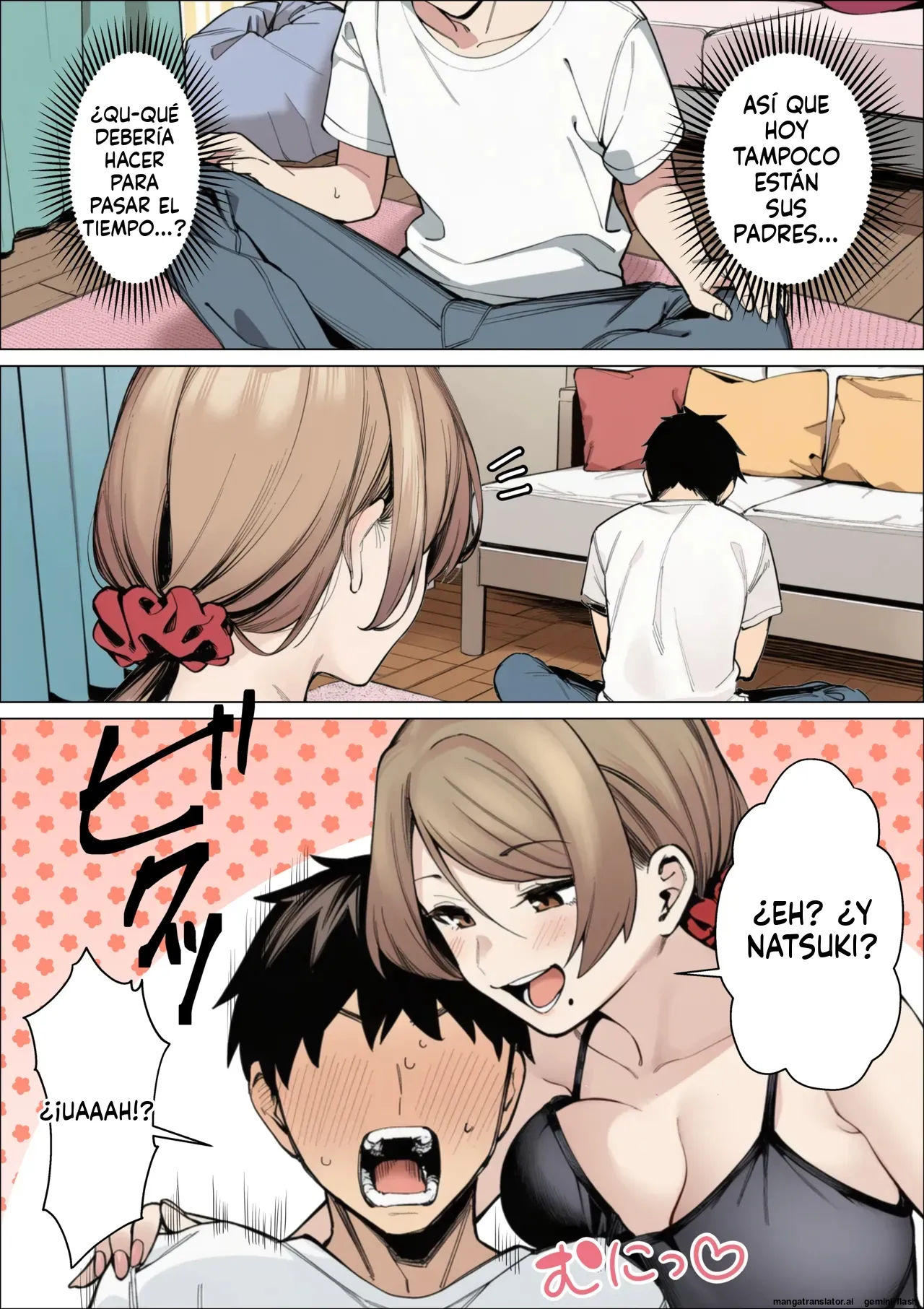 Bare chautte! Kanojo ga irumae de Shin mama onee-san ni kuwareru hanashi  MTL page 11 full