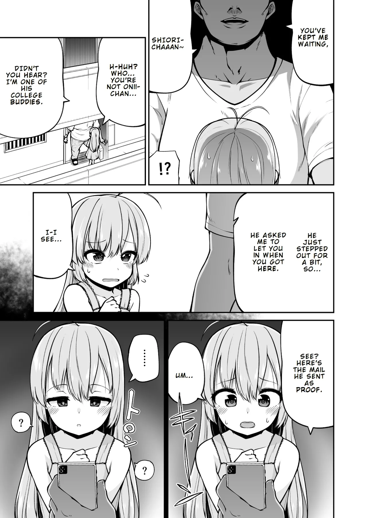 Naisho No Orusuban page 6 full