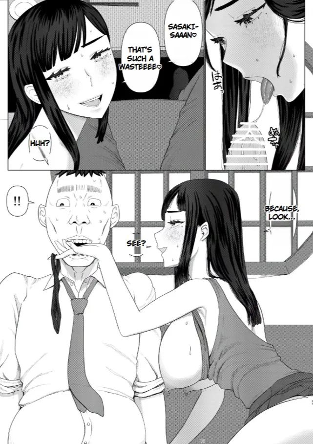 Chieri Can't Lose! 3 -A Perverted Toilet Wife Who Will Get Fertilized with Anyone's Sperm with Her Husband's Approval- Volume 6 page 12 full