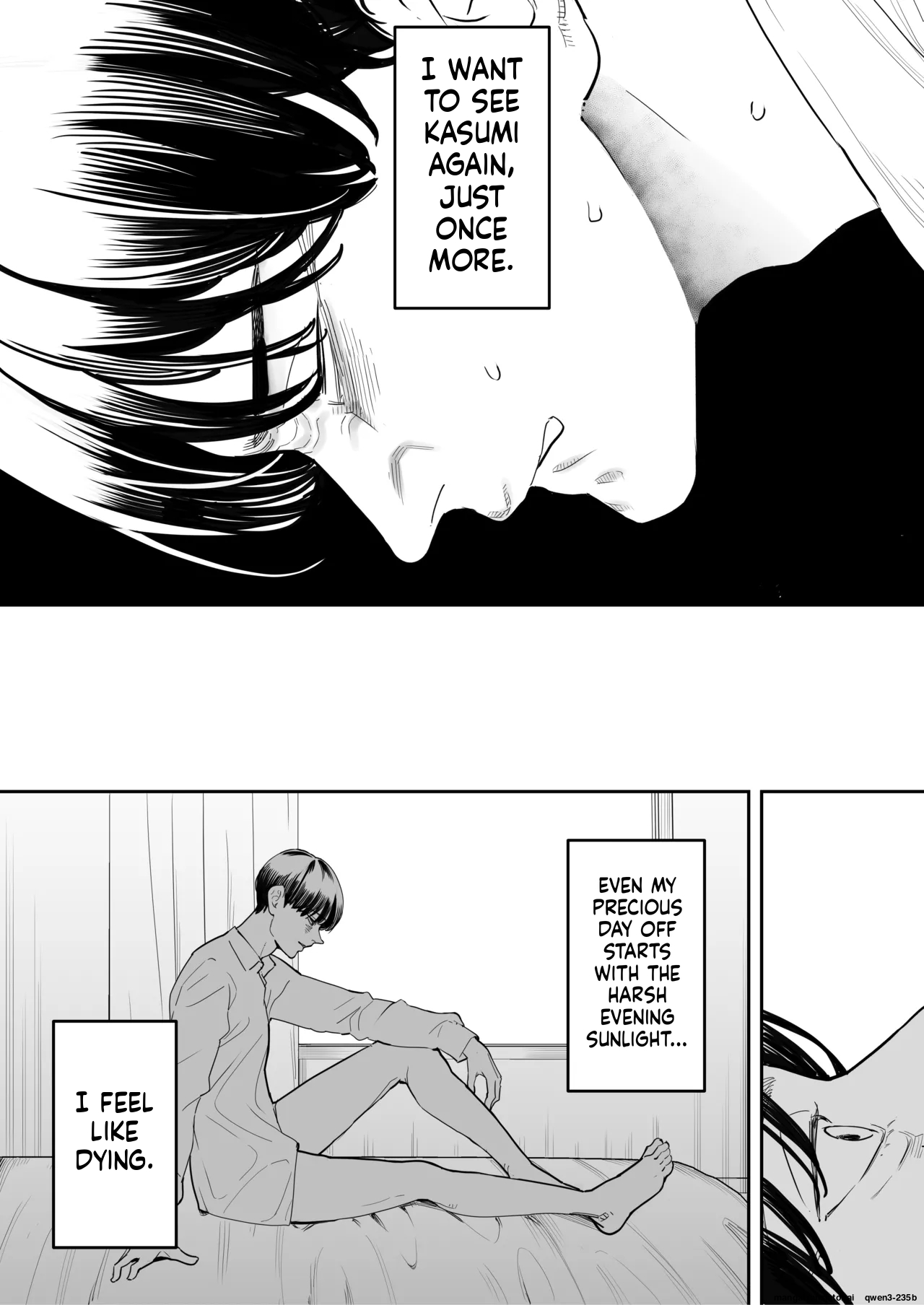 Boku wa Tsuma ga Netorare Nando mo Ikasareru Sugata o Mitsuzuketa. 4 page 12 full