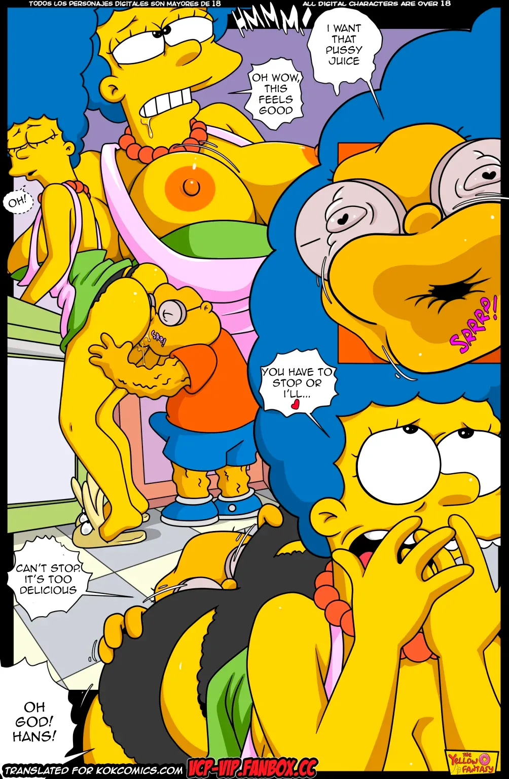 The Yellow Fantasy 18 - Hans Moleman Show page 7 full