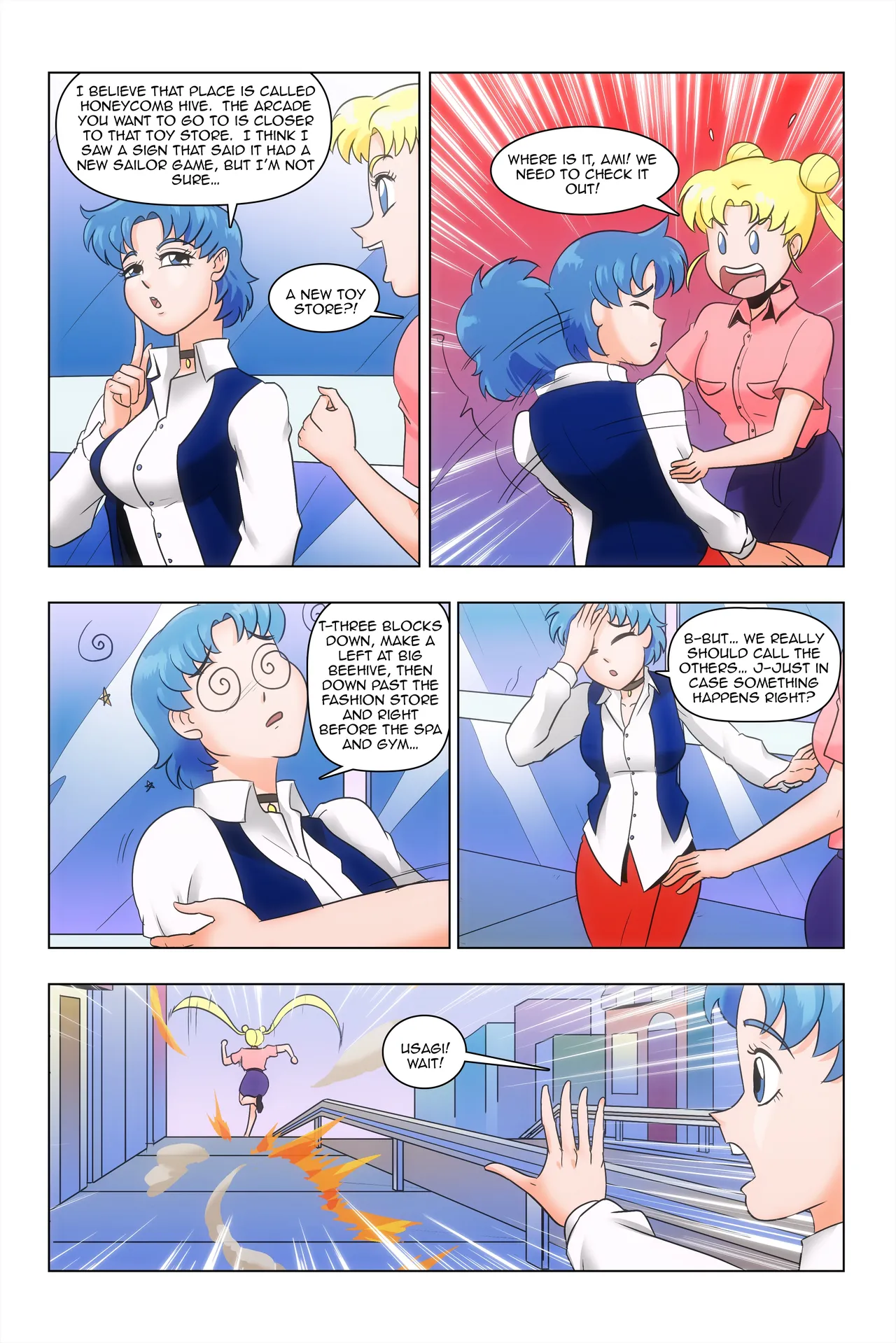 Crystal Castle  - ongoing page 3 full