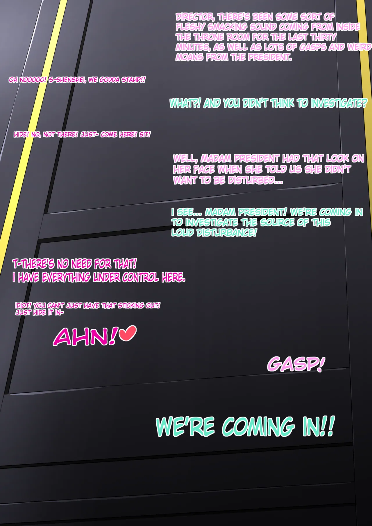 It's gonna be Fine, She said... page 7 full