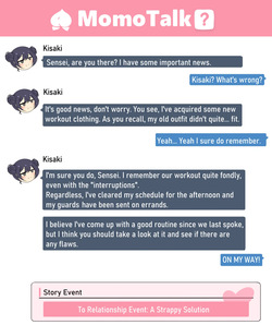 It's gonna be Fine, She said...