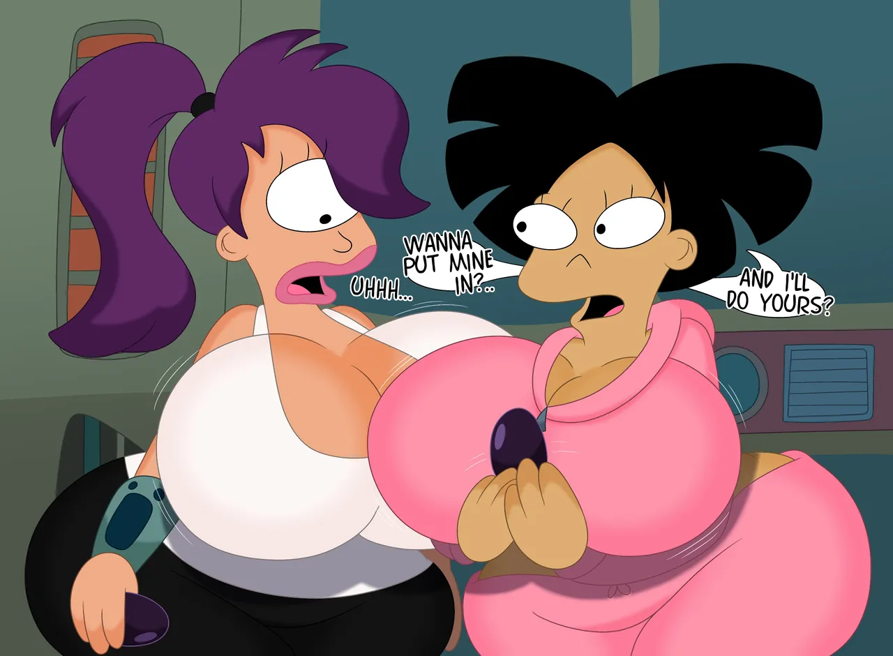 Leela & Amy page 10 full