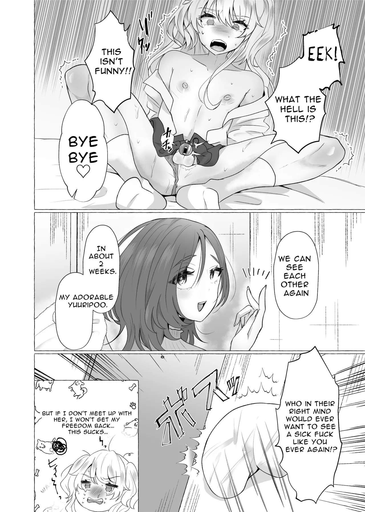 Yuuri 100% Feminization ~Crossdressing boy turned to Femswine~ page 12 full