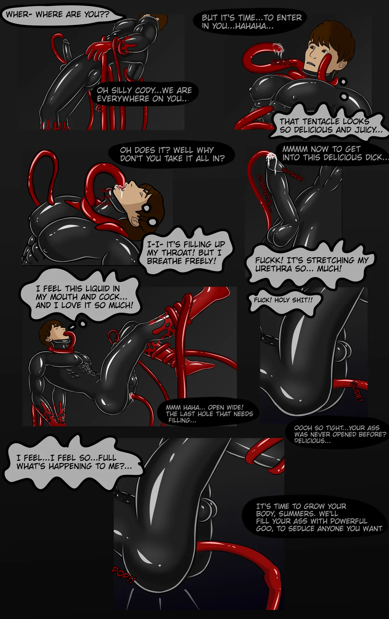Birth of Mayhem page 12 full