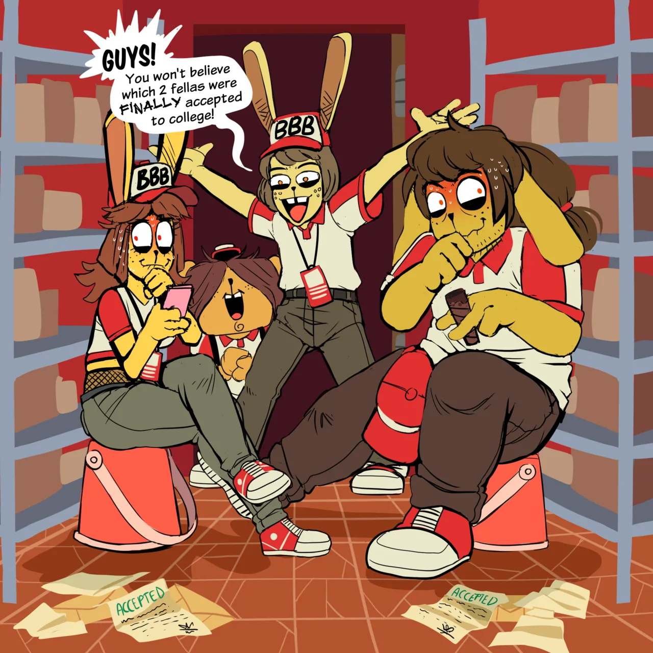 Big Buns Burgers page 11 full