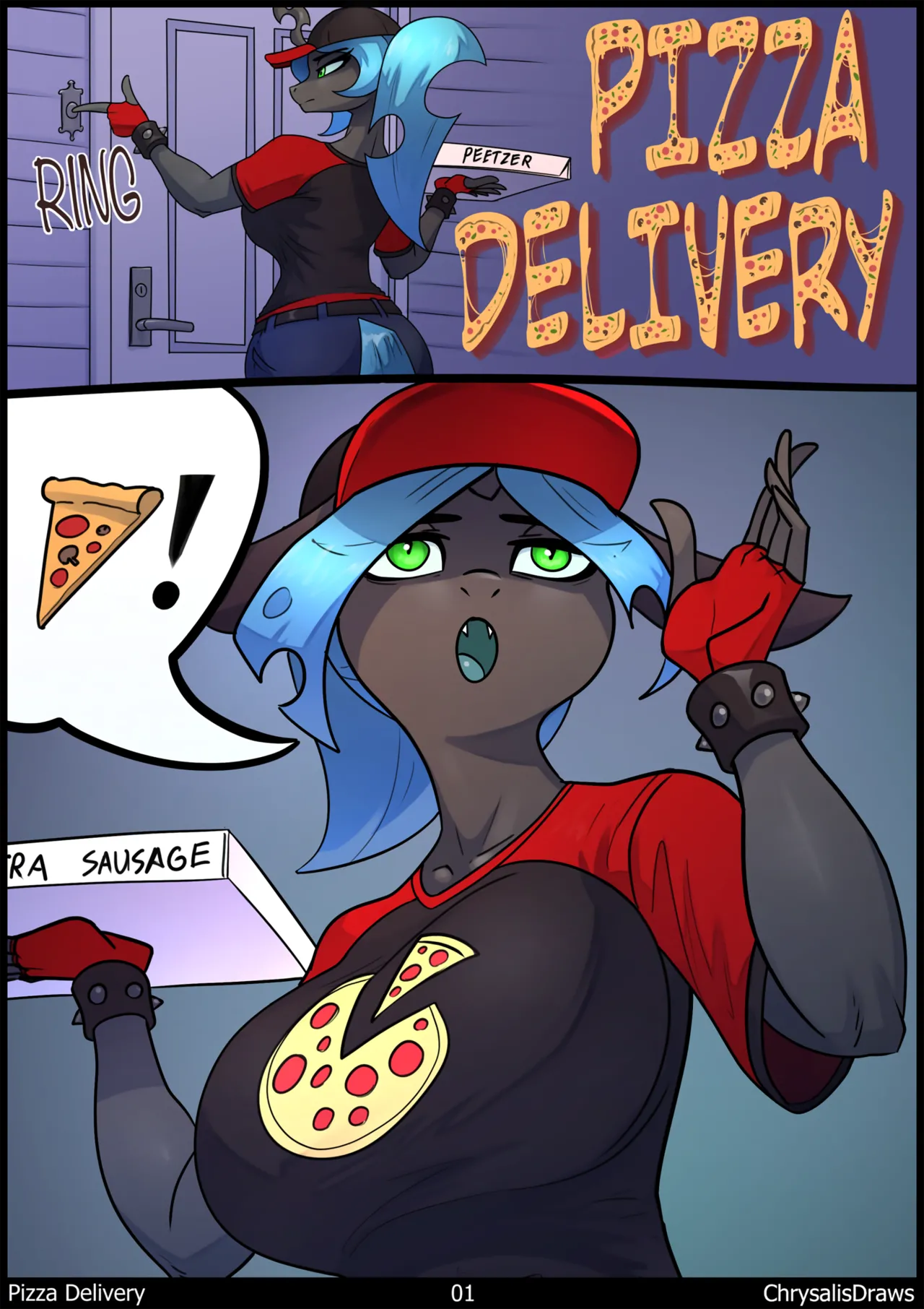 Pizza Delivery page 1 full