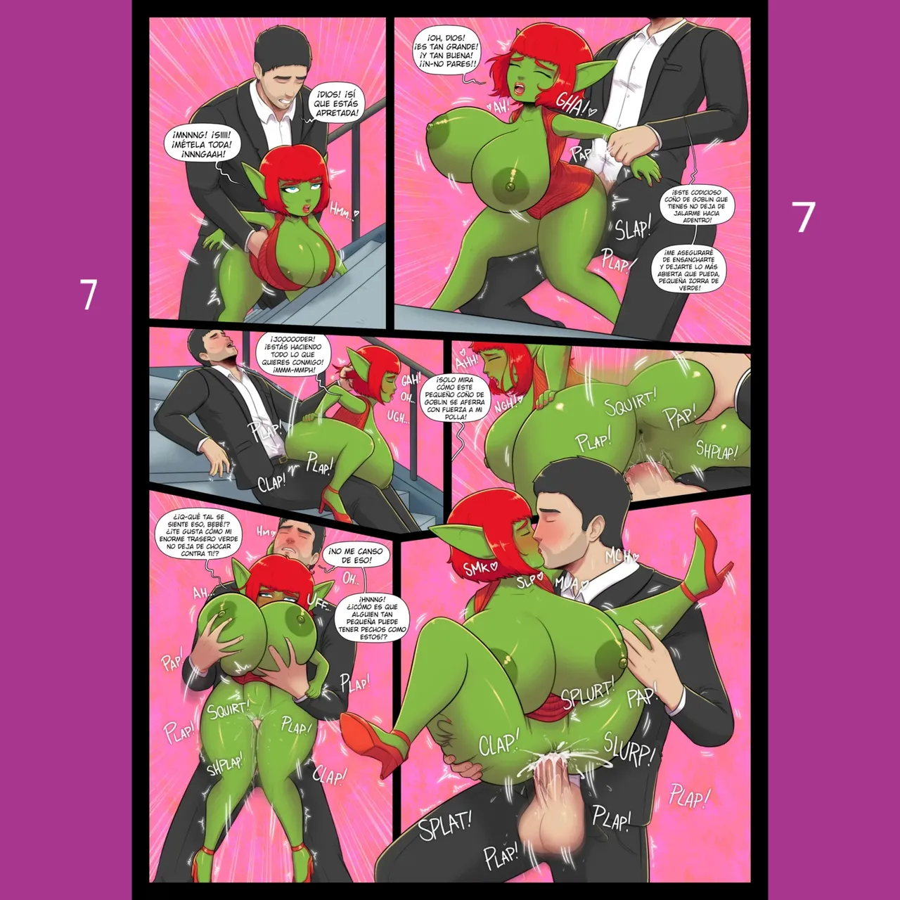 Goblin comic page 7 full