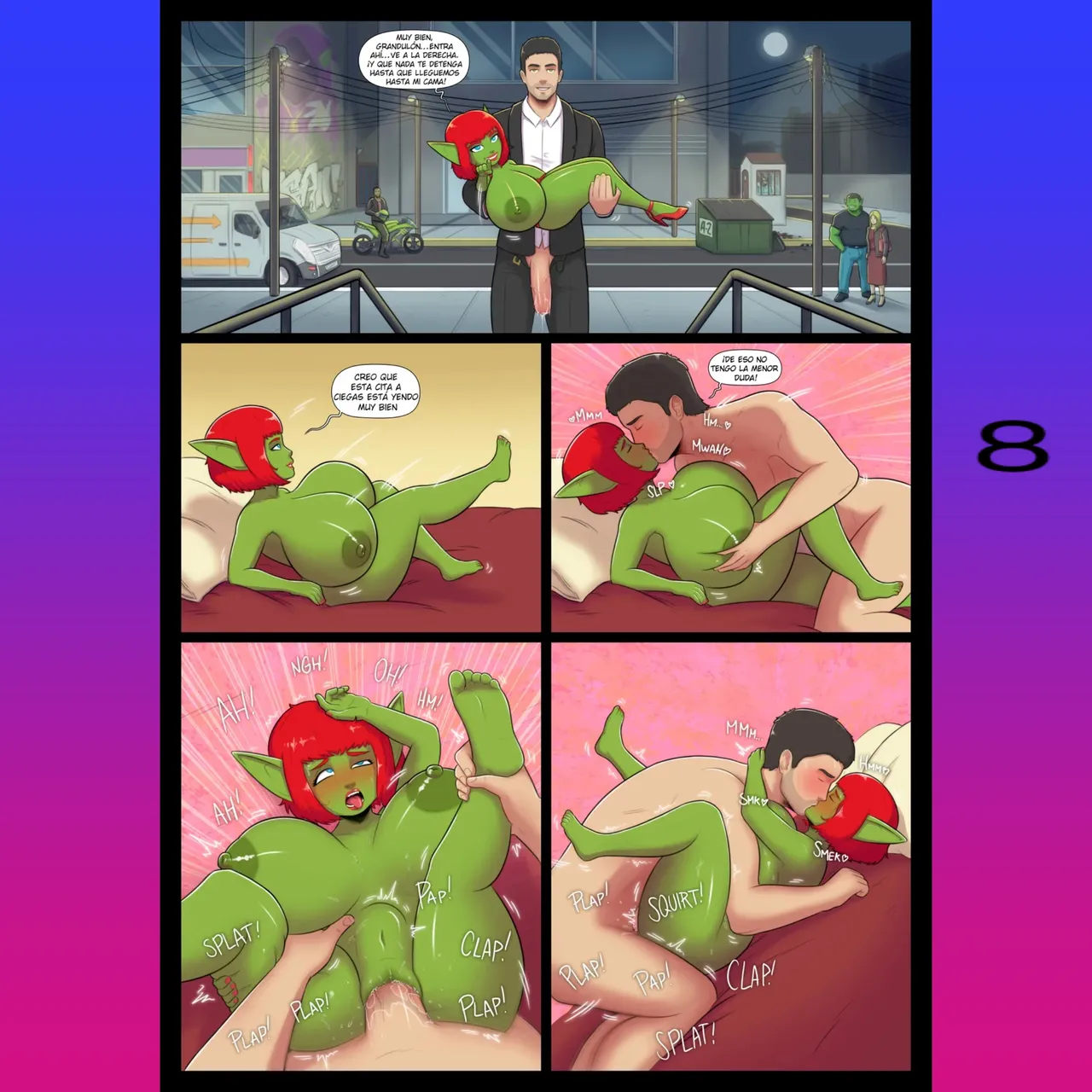 Goblin comic page 8 full