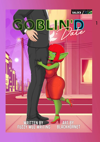 Goblin comic cover