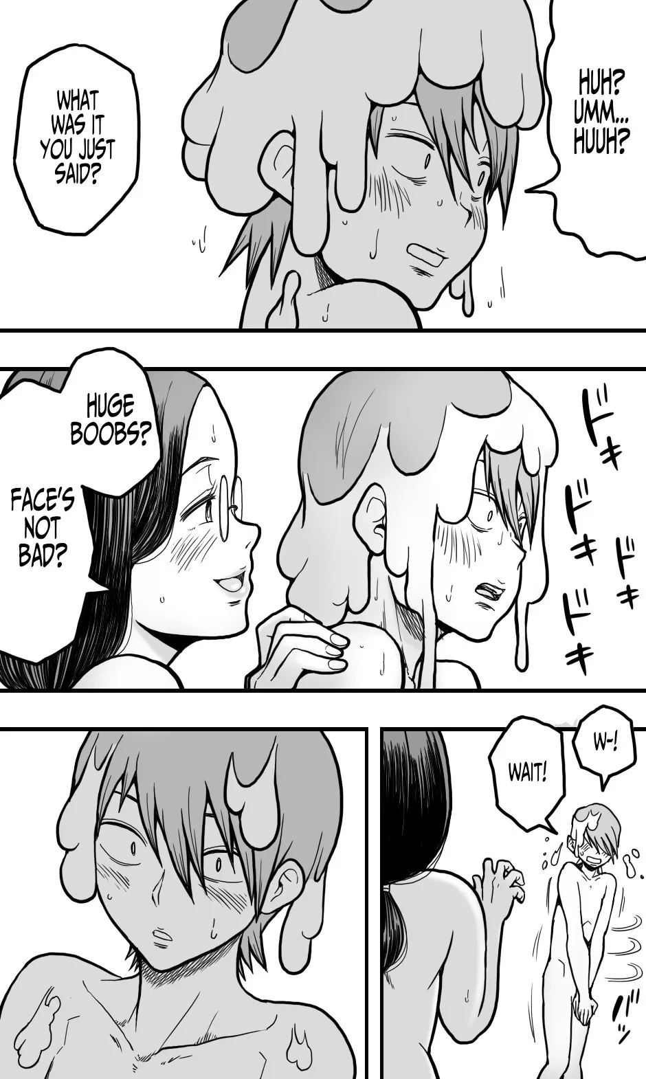 A Plain 30's Virgin Aunt Gives In To Lust For Rude Nephew page 11 full