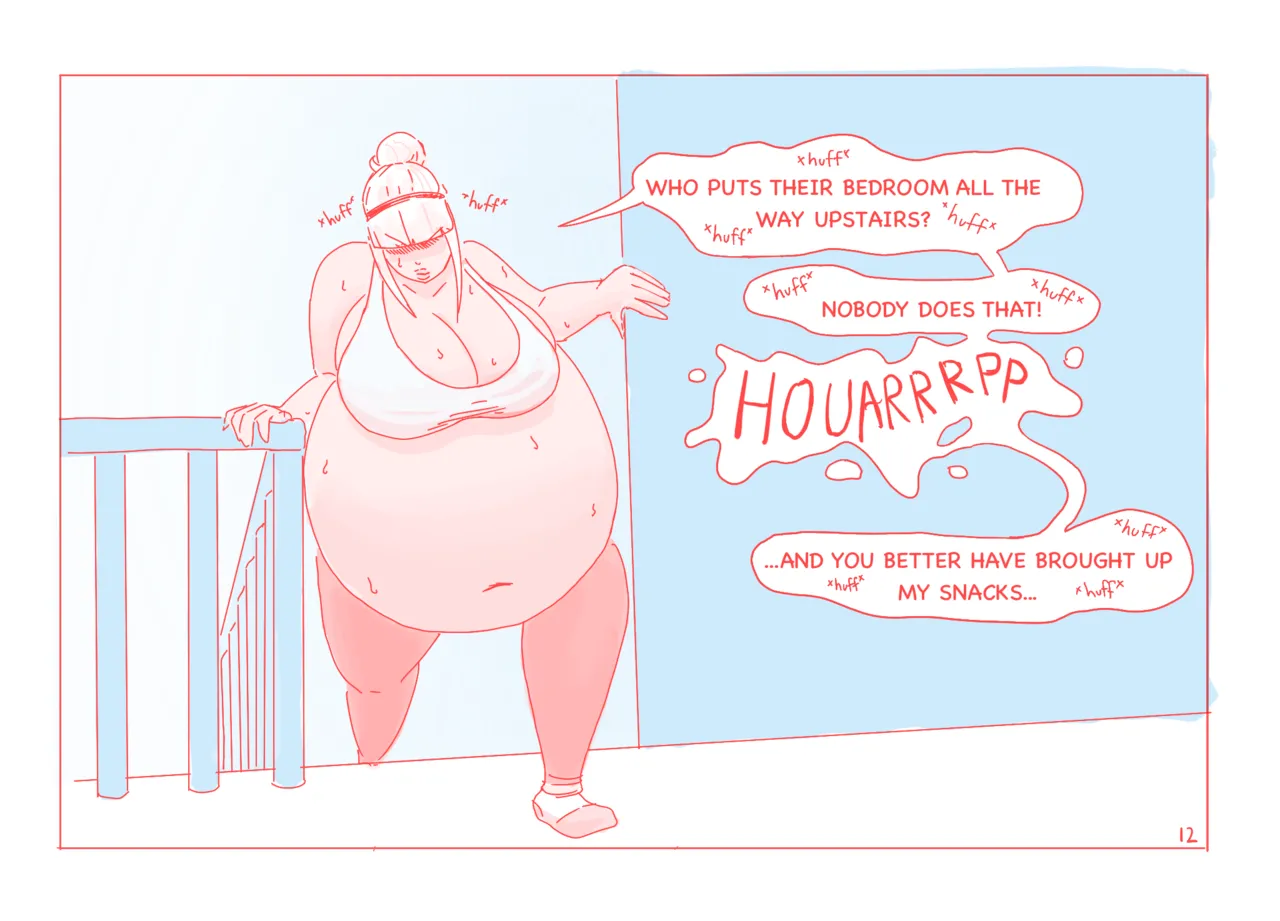 Cassandra's Weight Gain page 12 full