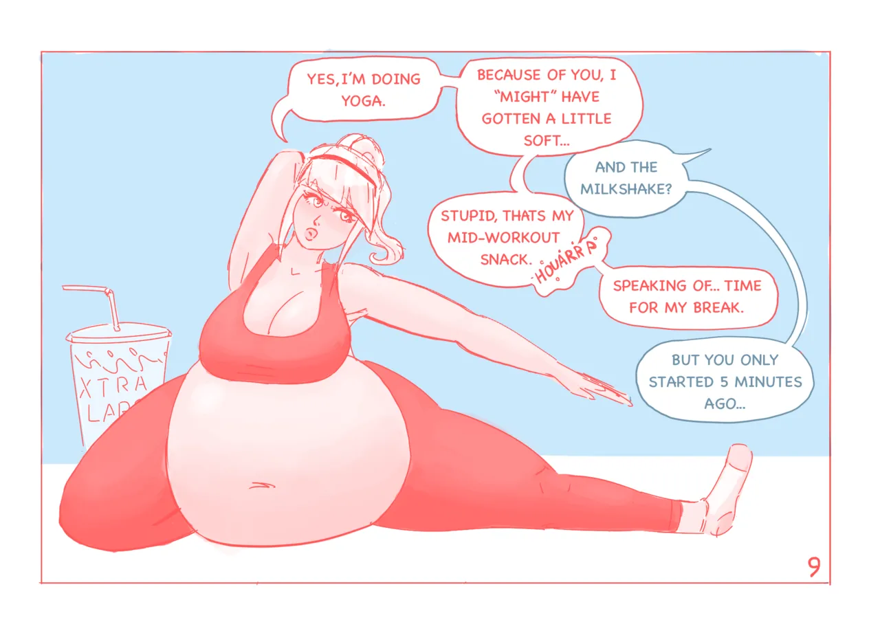 Cassandra's Weight Gain page 9 full