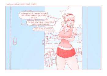 [Thickerwasp] Cassandra's Weight Gain cover