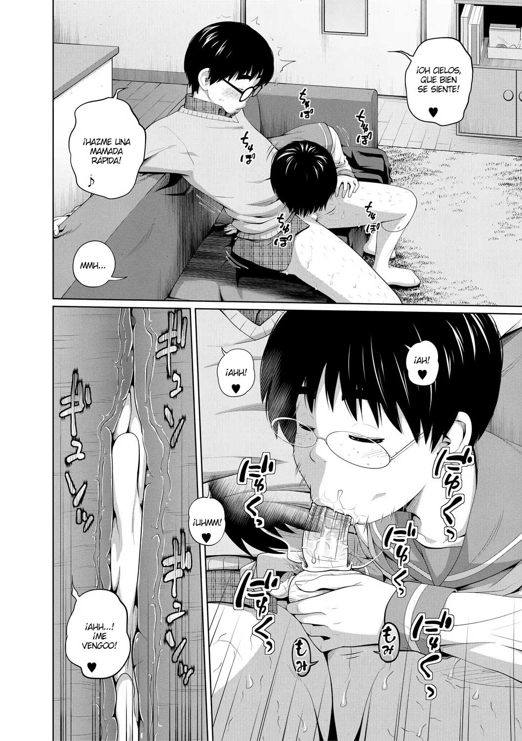 Historia #05 - Algo aún más increíble ~ Motto Sugoikoto page 9 full