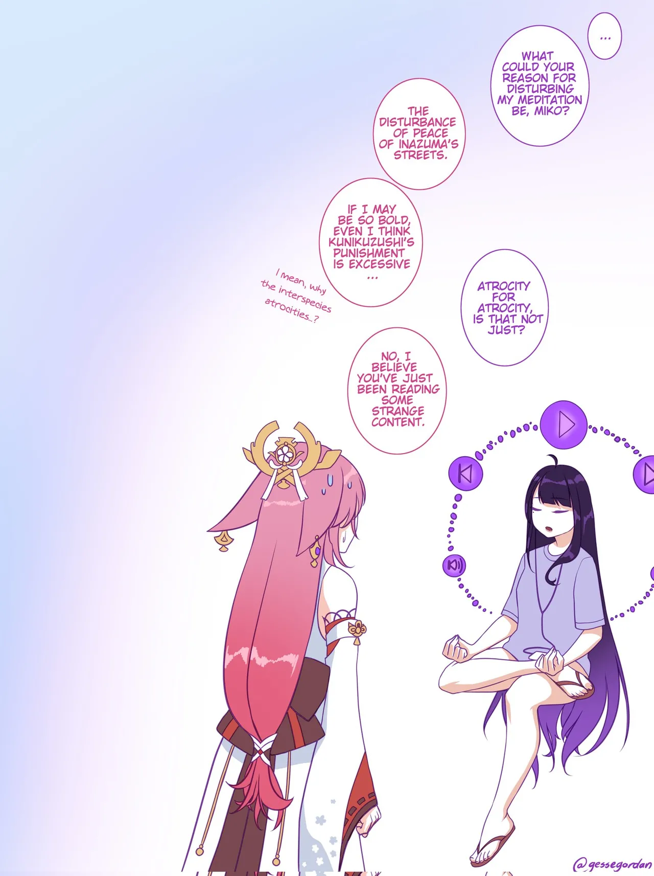 Jesse Jordan /  gessegordan Insolent brats get what they deserve ╮⁠⁠╭ page 6 full