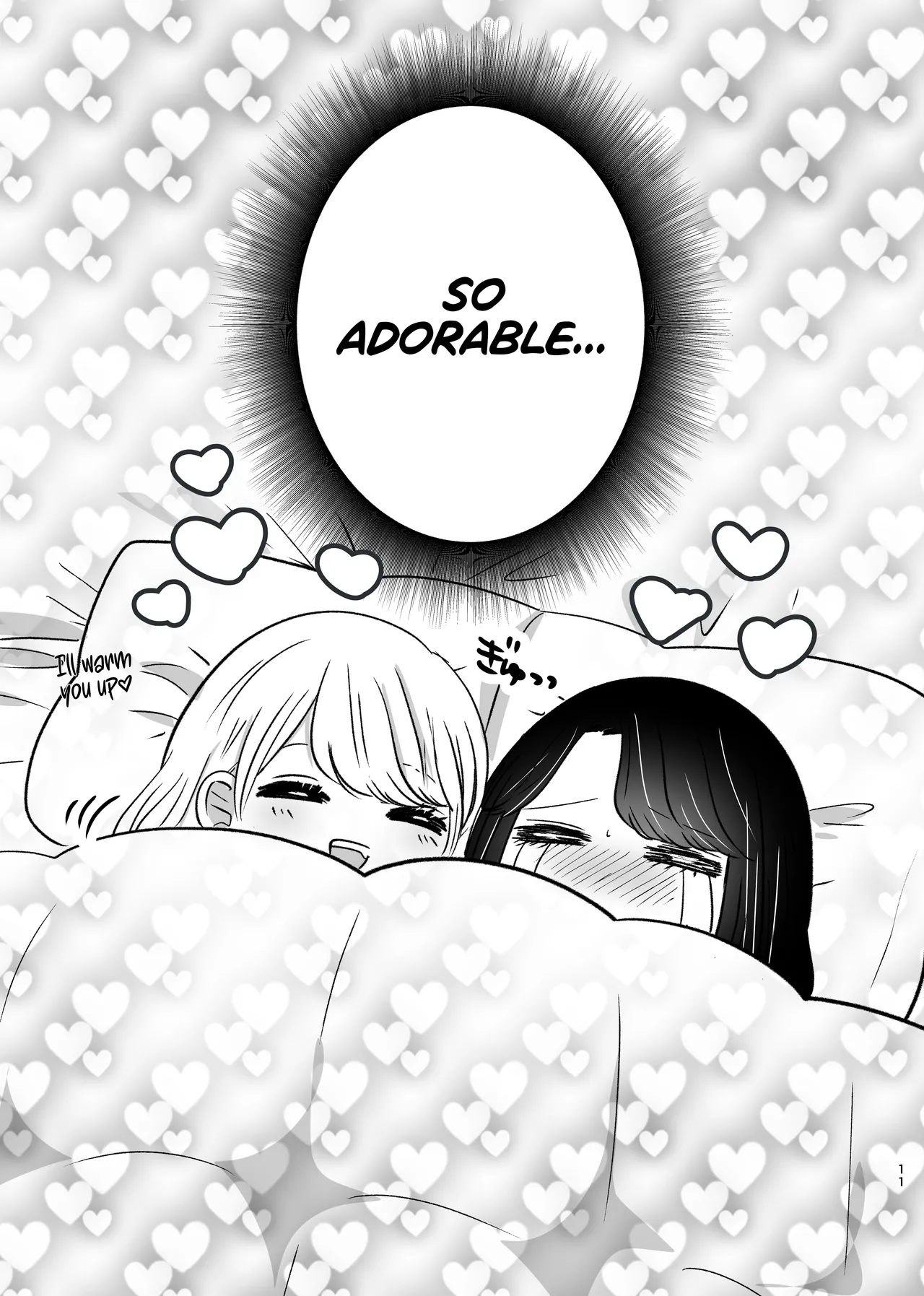 Hajimete Yuri Ecchi |  First Time Yuri Sex page 10 full