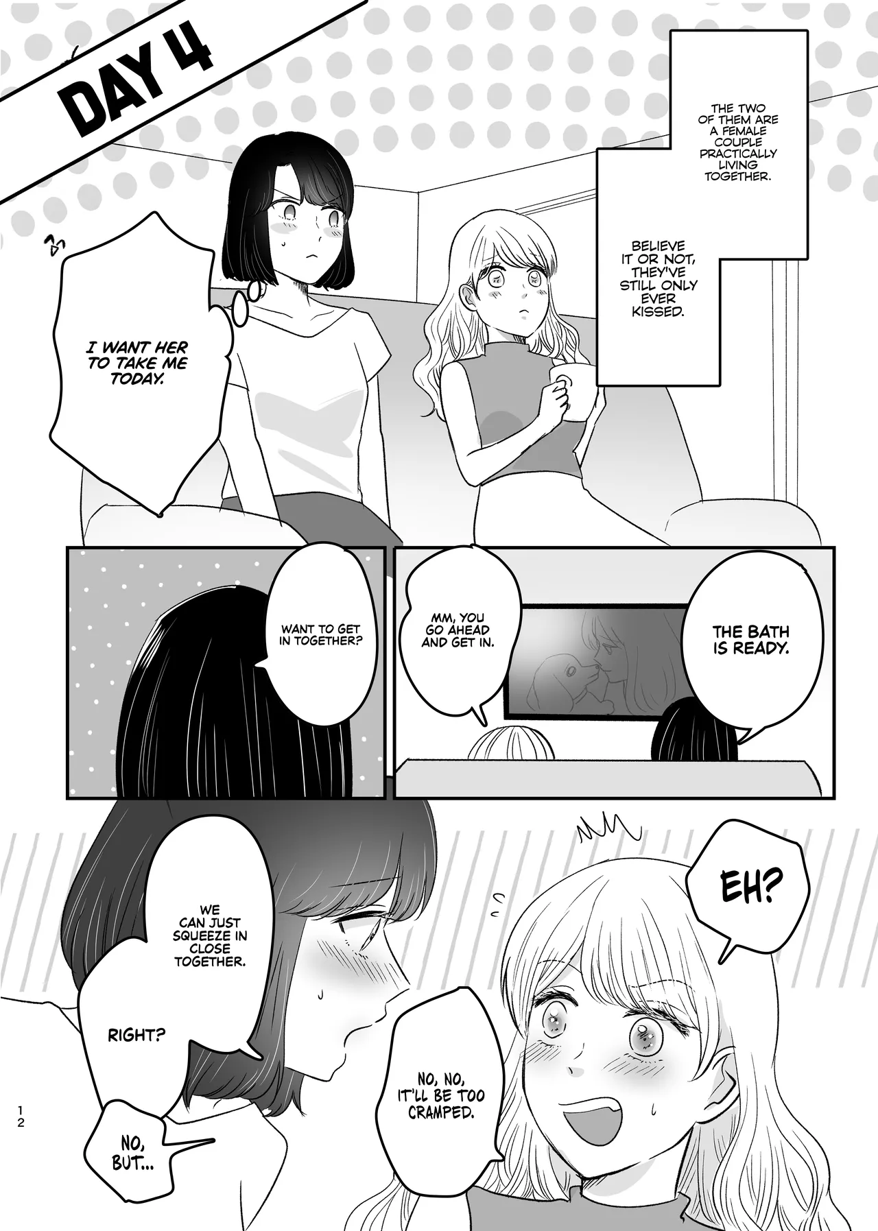 Hajimete Yuri Ecchi |  First Time Yuri Sex page 11 full