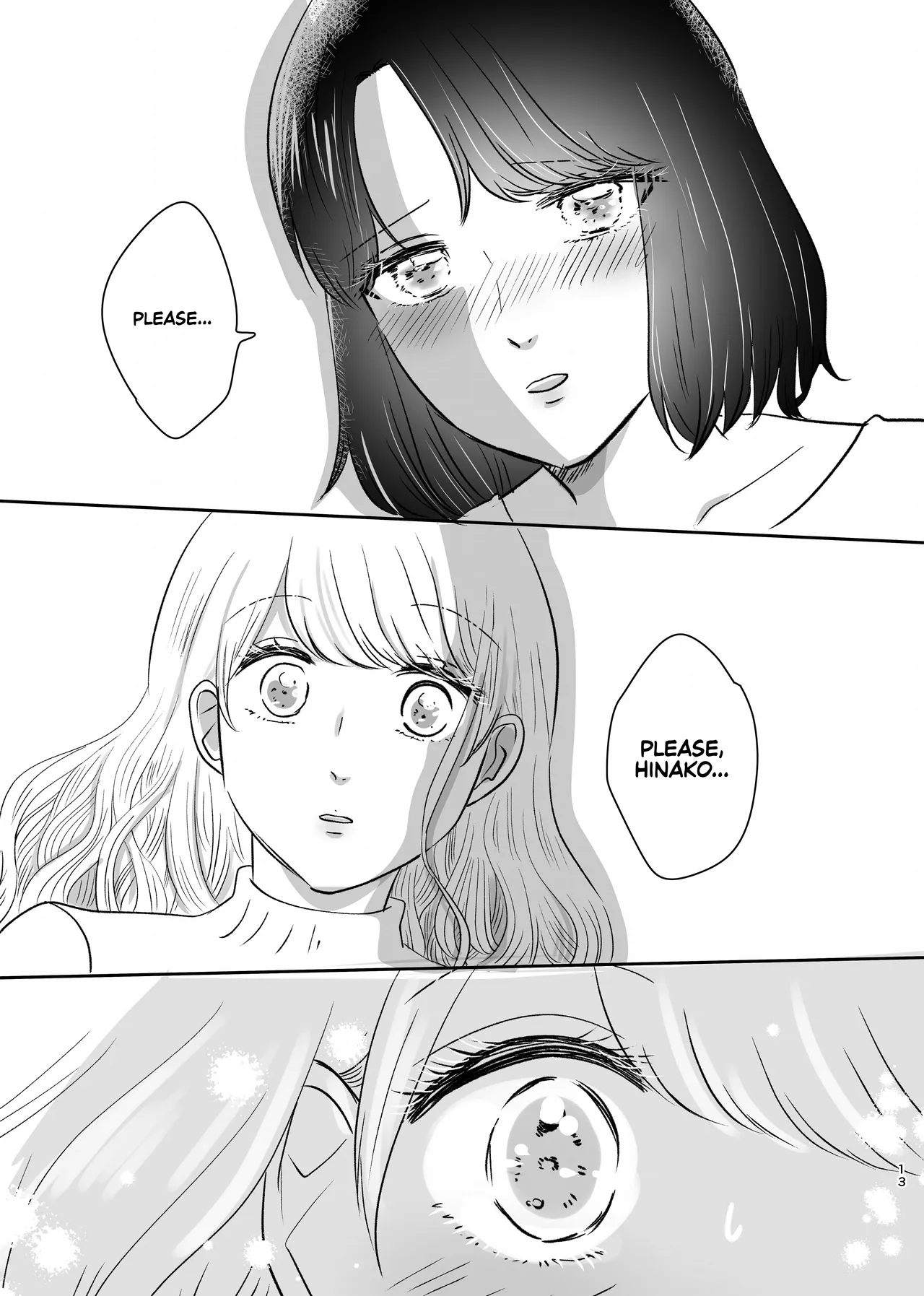 Hajimete Yuri Ecchi |  First Time Yuri Sex page 12 full