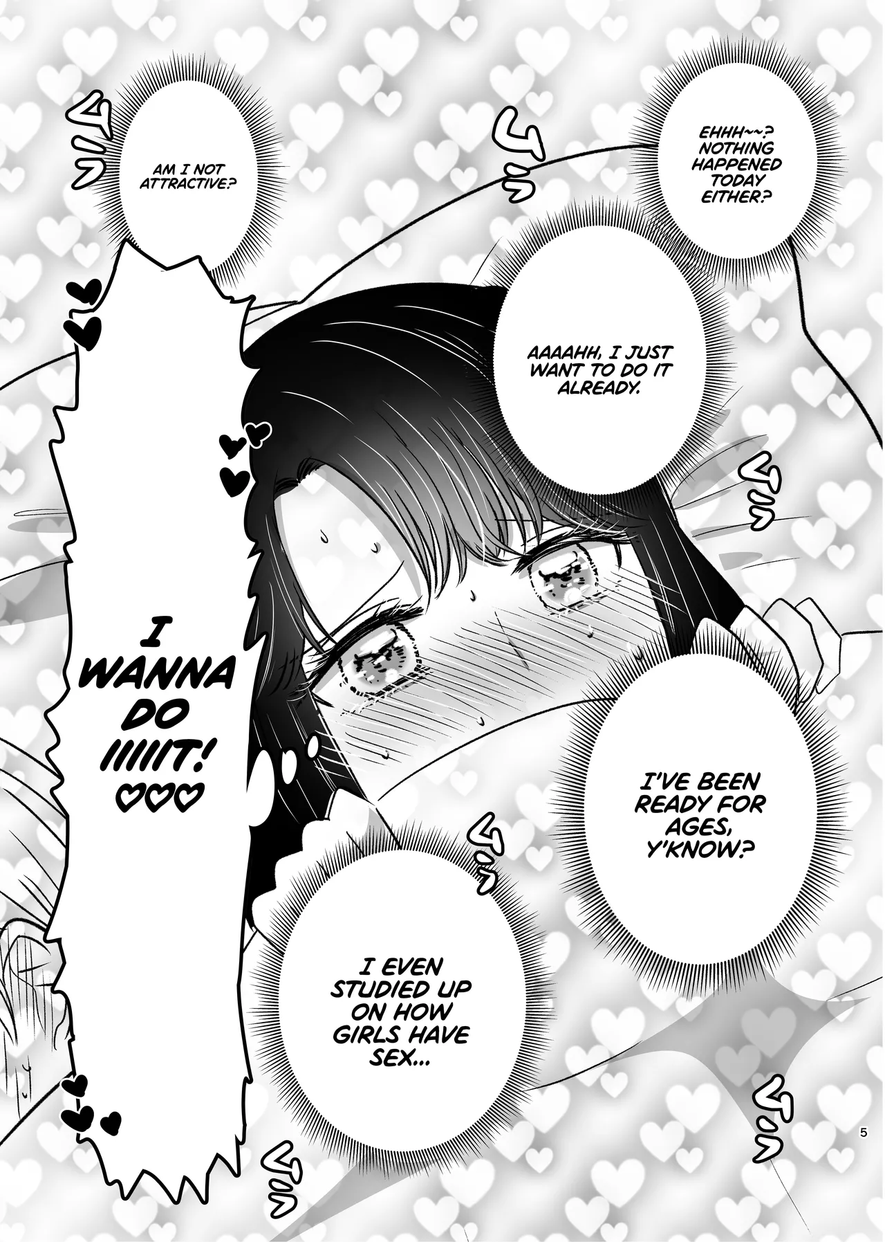 Hajimete Yuri Ecchi |  First Time Yuri Sex page 4 full