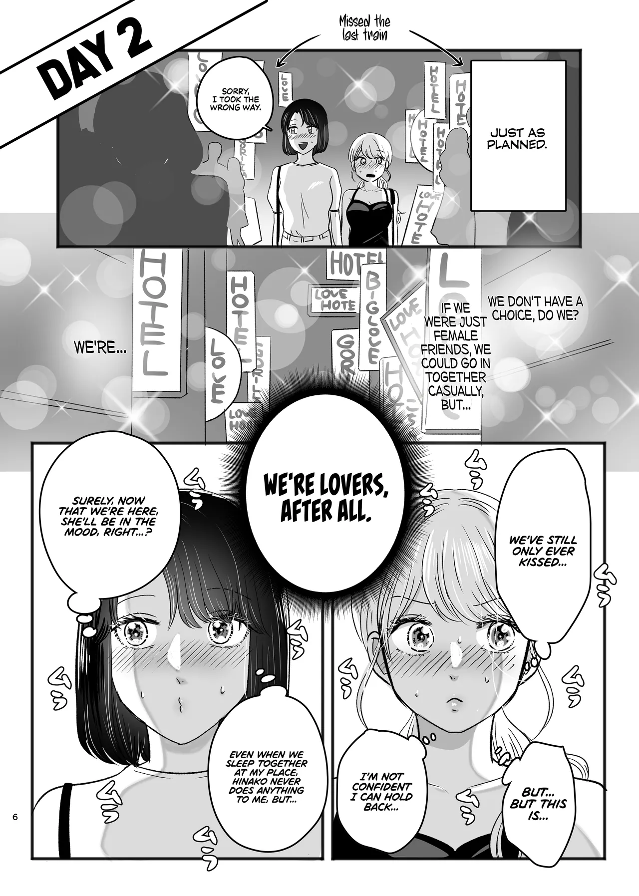 Hajimete Yuri Ecchi |  First Time Yuri Sex page 5 full