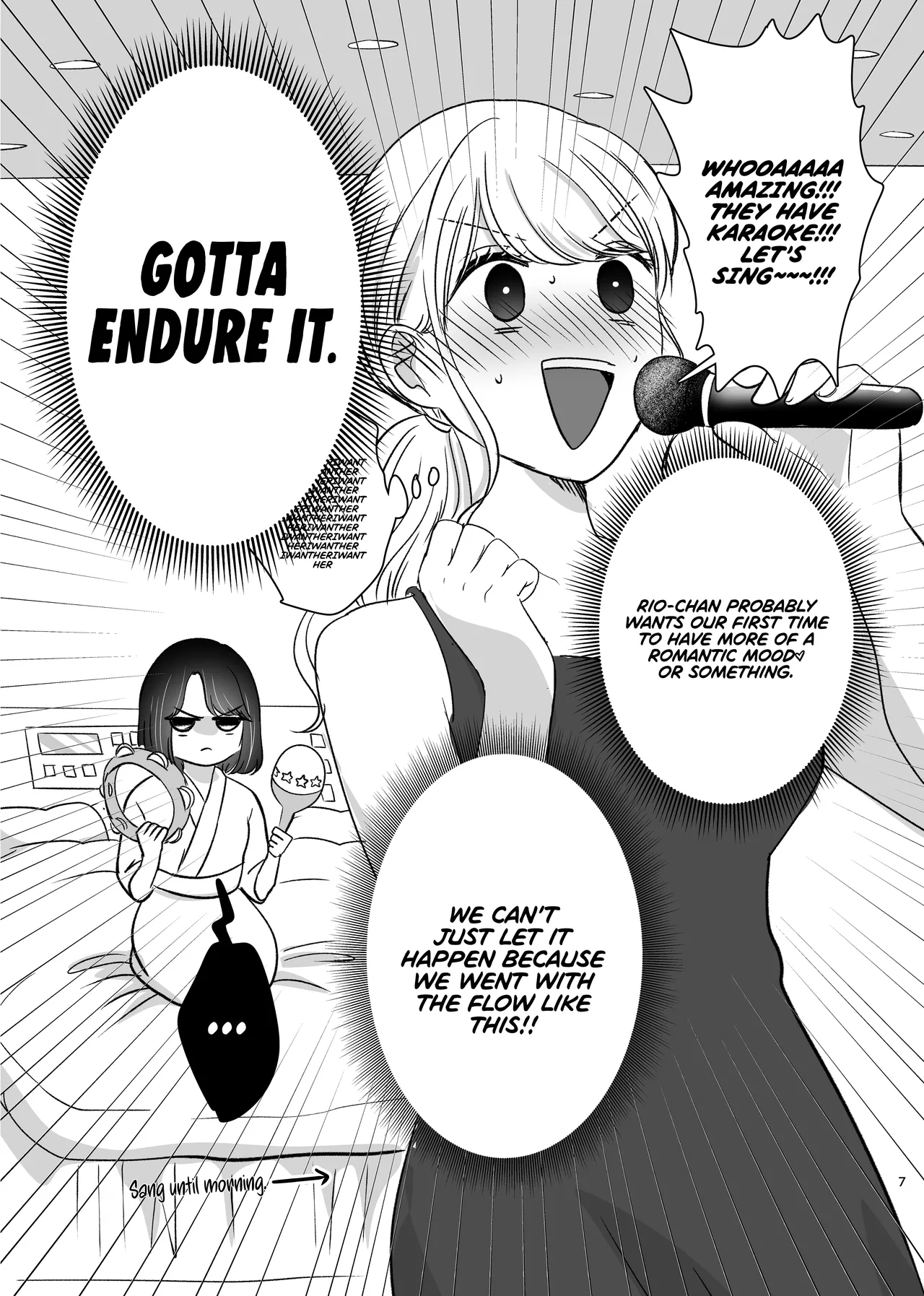 Hajimete Yuri Ecchi |  First Time Yuri Sex page 6 full