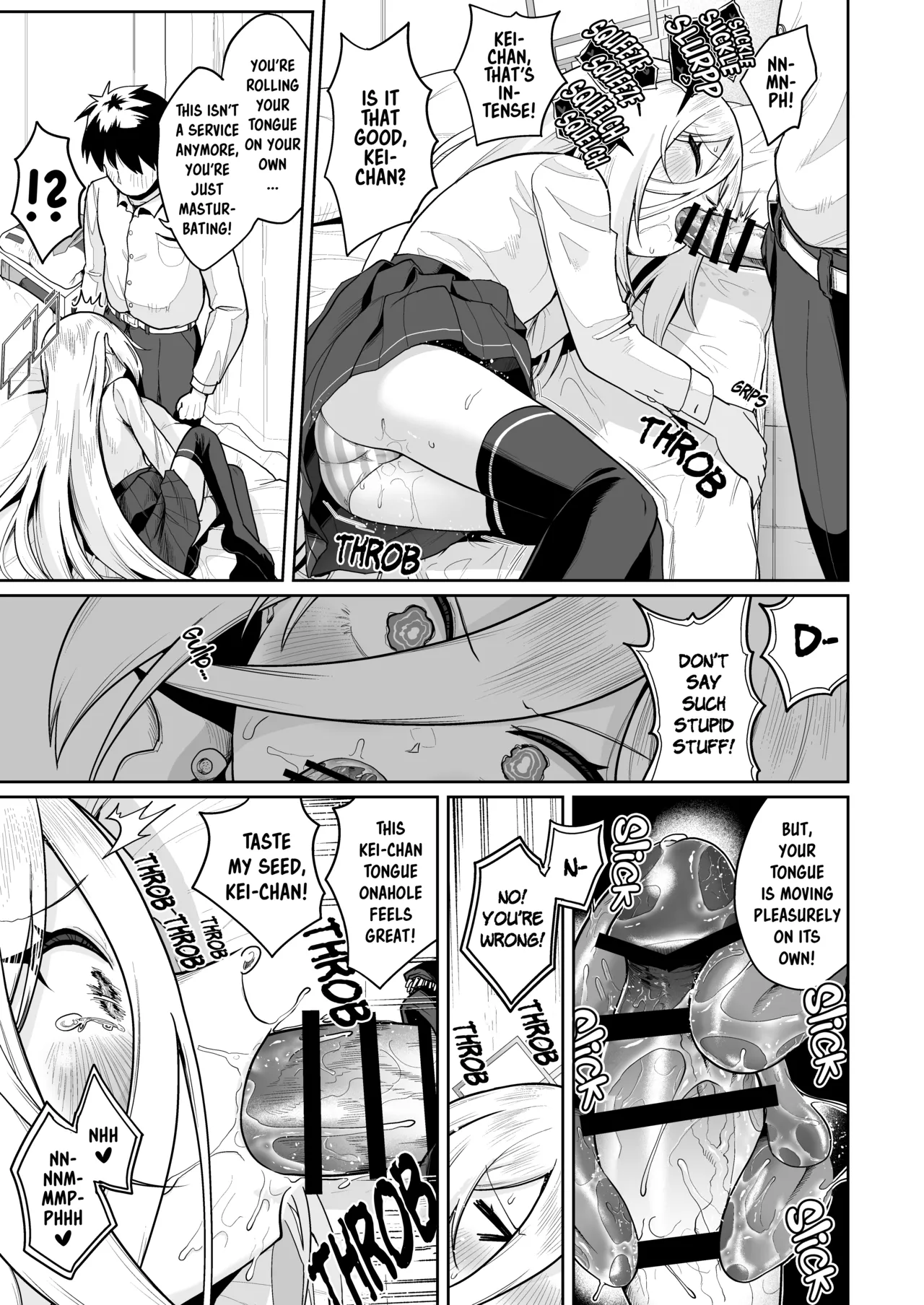 Okuchi de Cli Iki Kawaii ne | Clitgasms by Mouth - Cutest Climax Ever! page 12 full