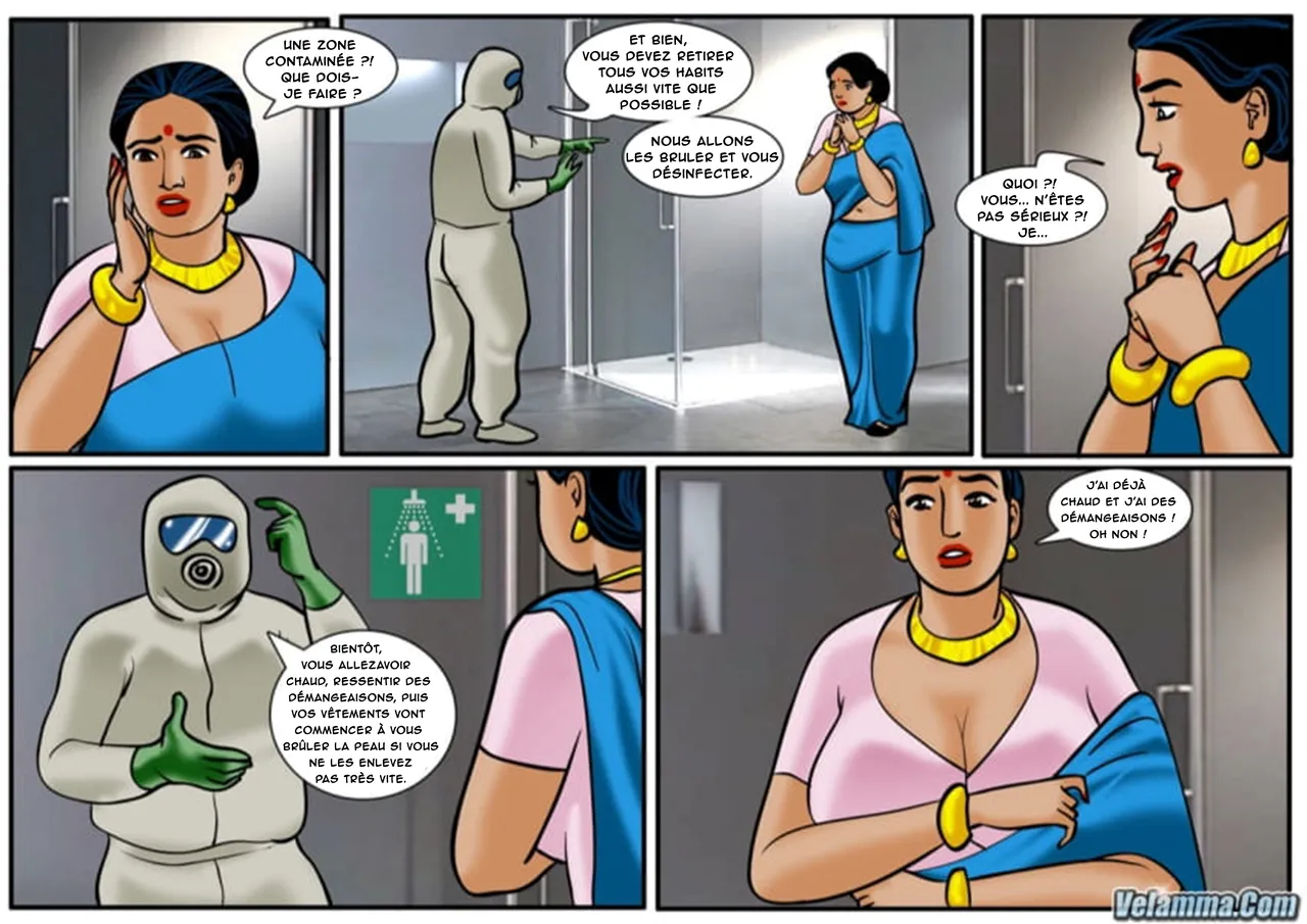 Velamma - 058 - Contaminée page 11 full
