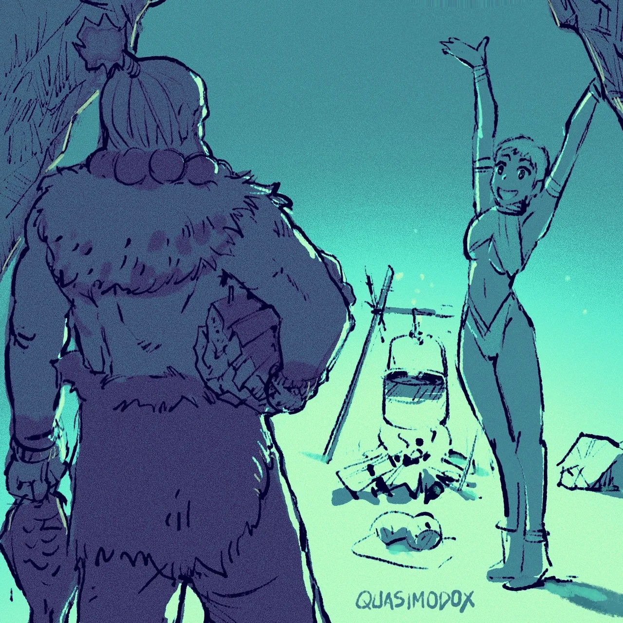 Akuma & Elena page 5 full