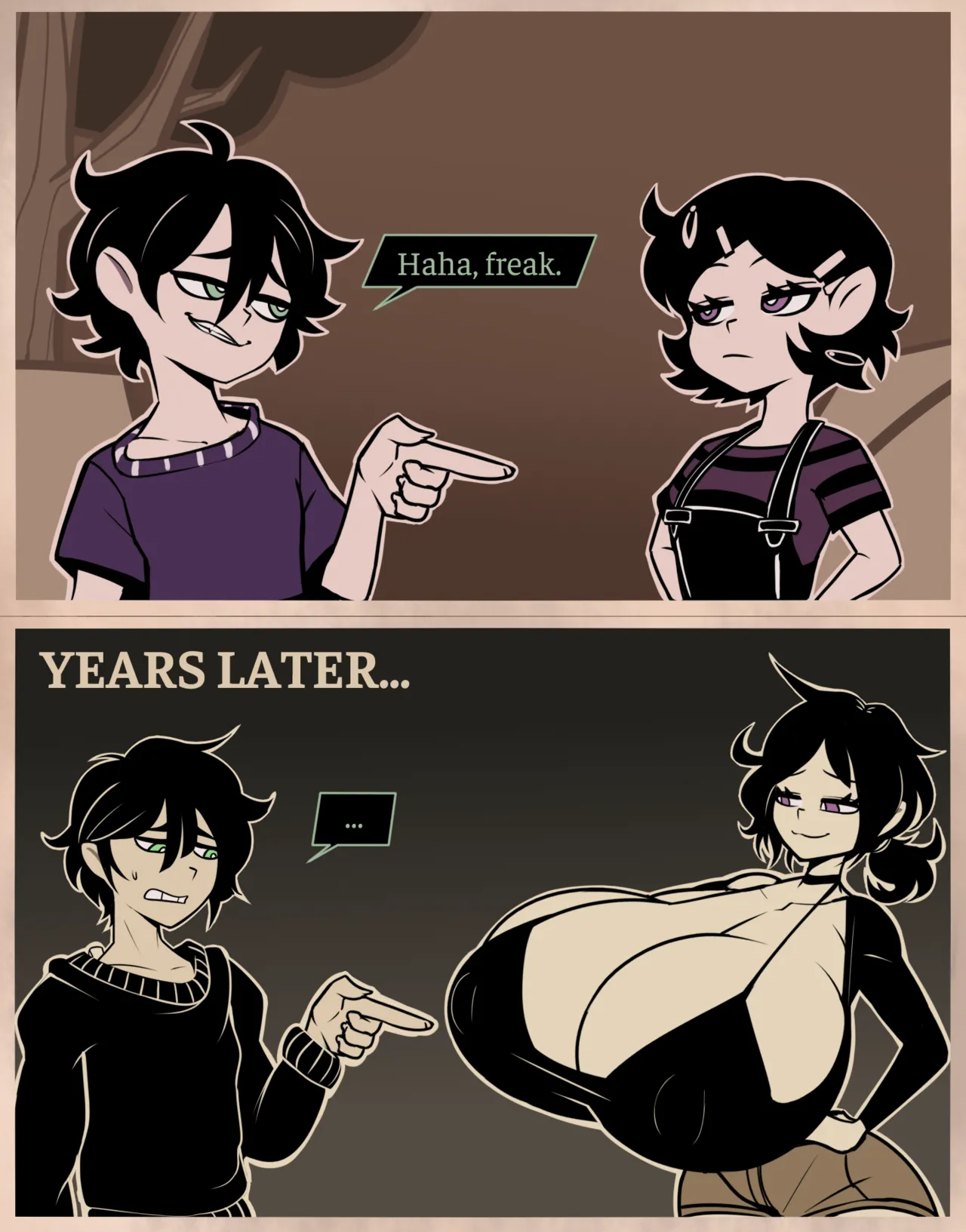 The Coffin of Andy and Leyley page 5 full