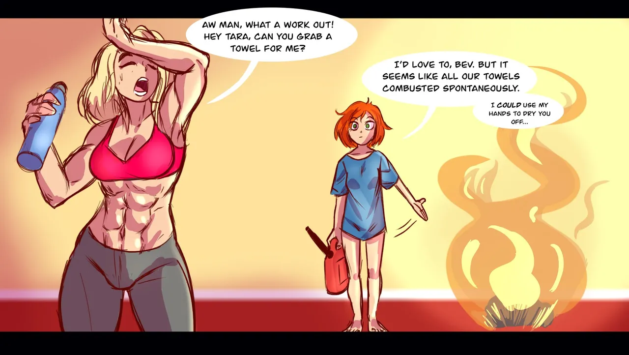 Tara & Beverly page 12 full
