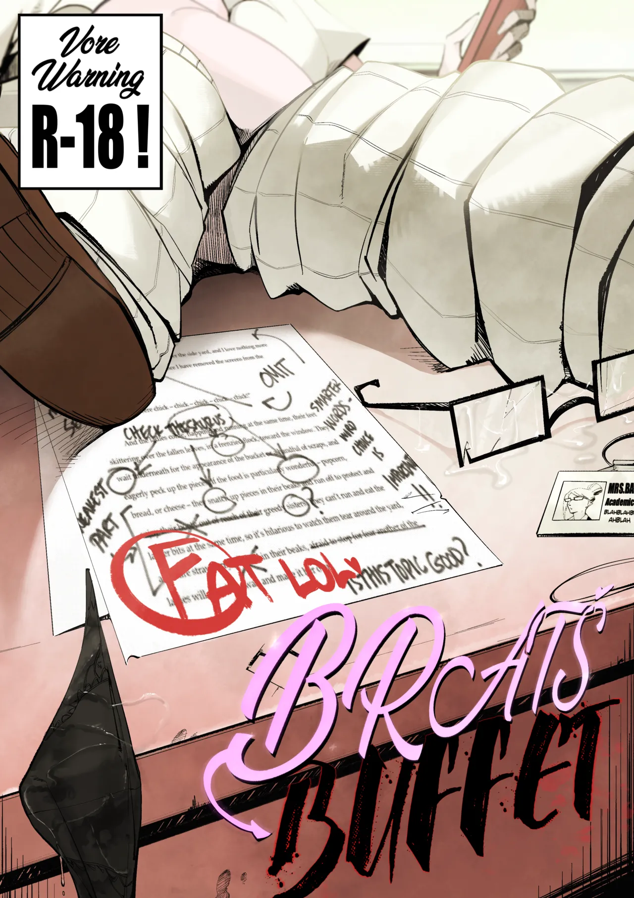 Brat’s Buffet! page 1 full